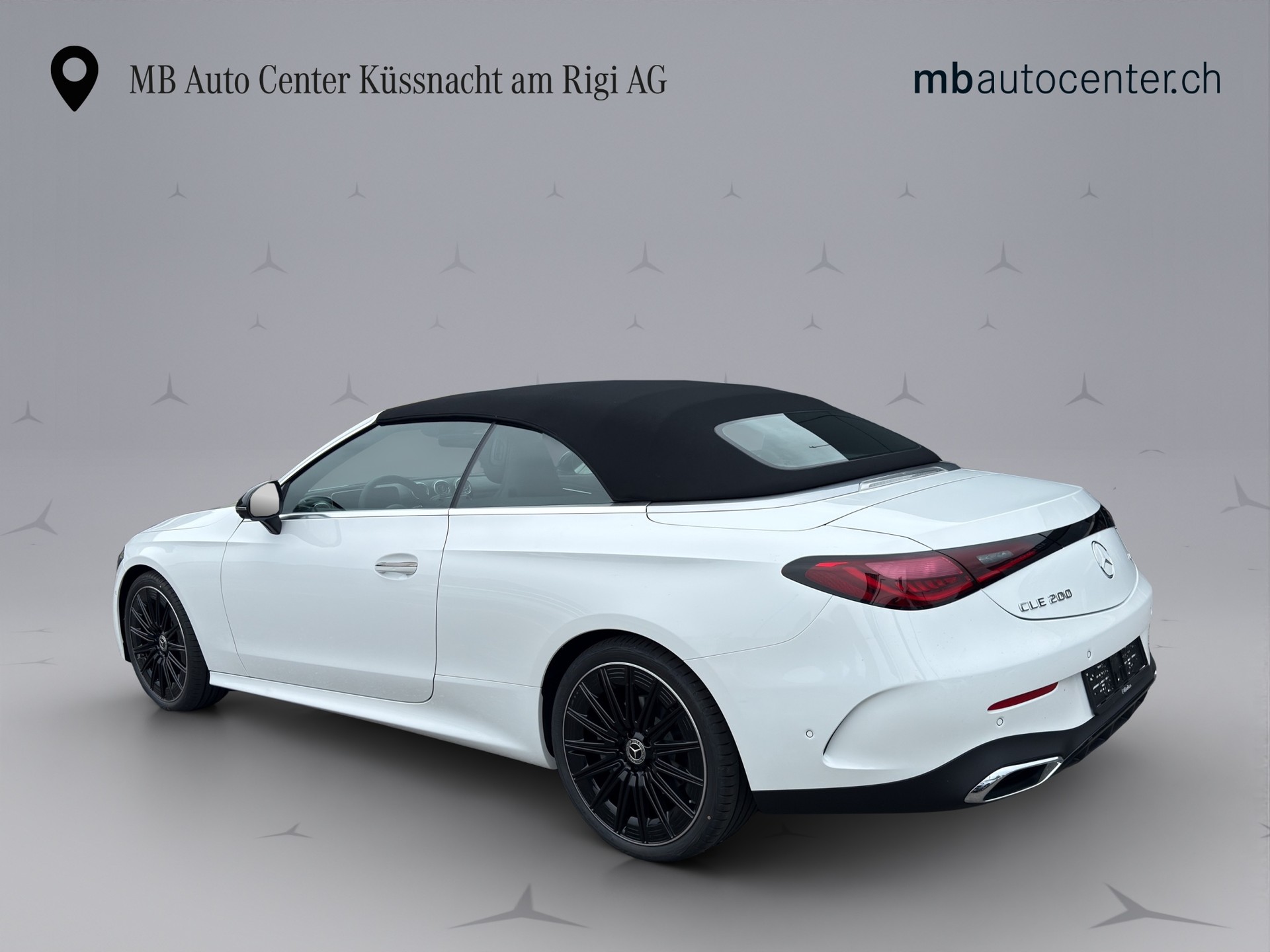 MERCEDES-BENZ CLE 200 AMG Line 4matic Cabriolet - 4