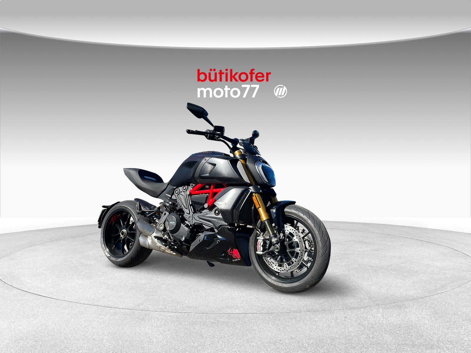 DUCATI DIAVEL 1260 S ABS