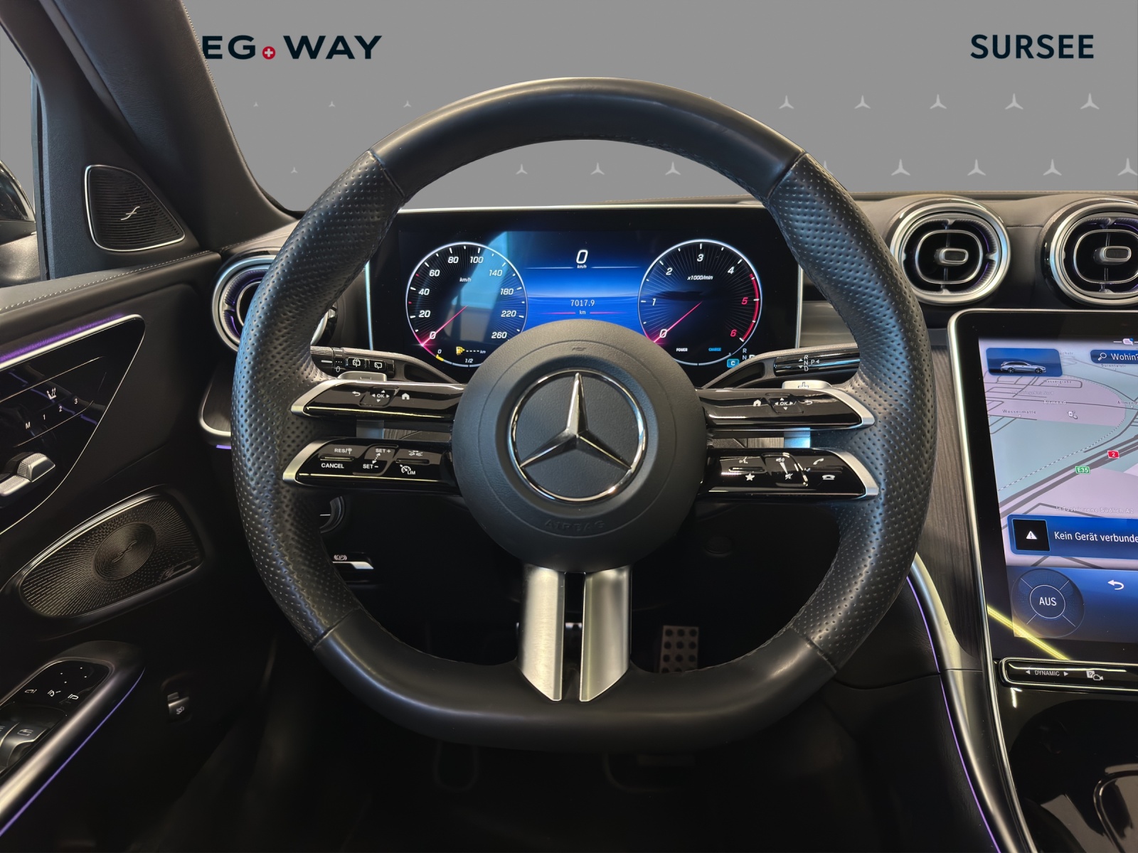 MERCEDES-BENZ C 220 d T 4Matic Swiss Star - 12