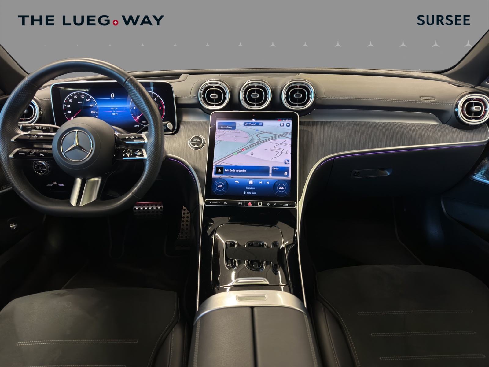 MERCEDES-BENZ C 220 d T 4Matic Swiss Star - 13