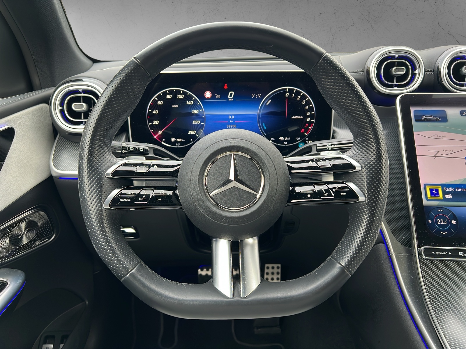 MERCEDES-BENZ GLC 400 e 4M 9G-Tronic - 9