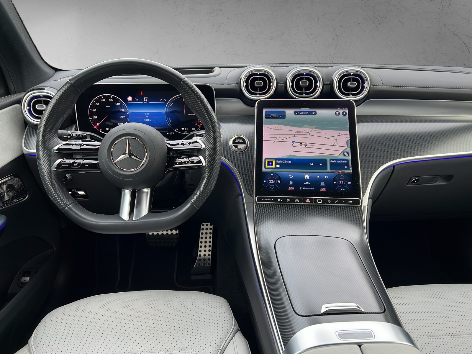 MERCEDES-BENZ GLC 400 e 4M 9G-Tronic - 8