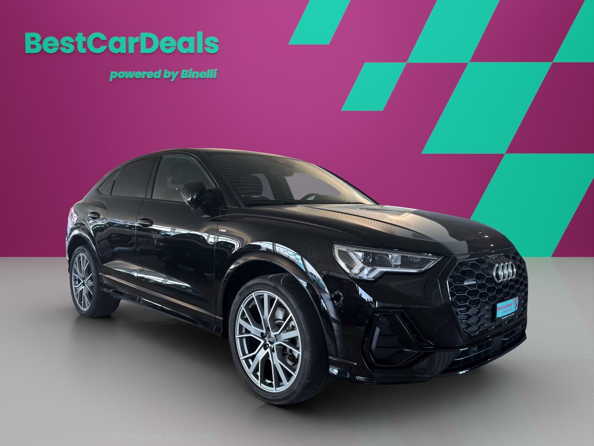 Q3 Sportback 2.0 45 TFSI S line quattro S-Tronic