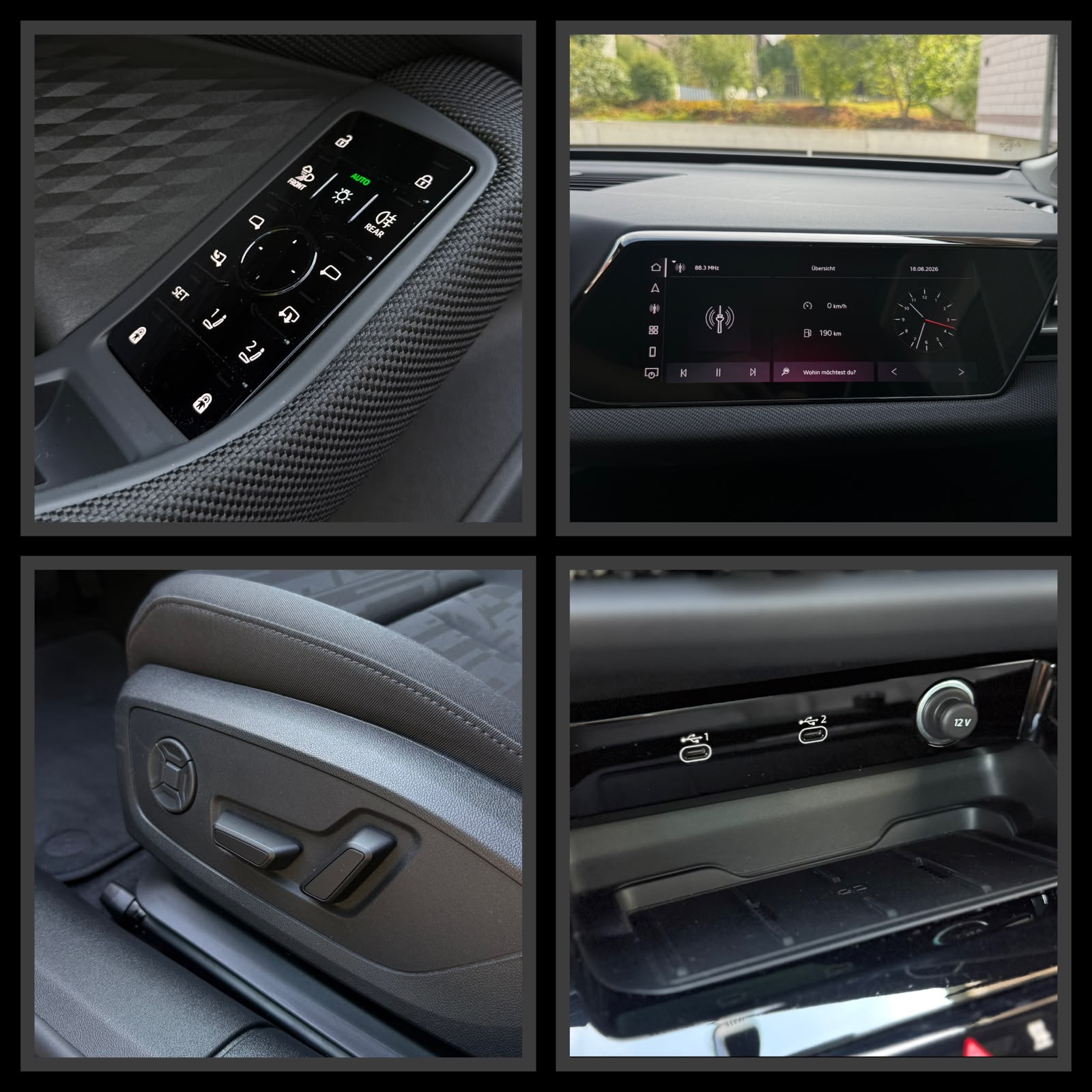 AUDI A5 Avant TDI quattro 150 kW Attraction S tronic *CH-FZG / Gratisservice / Garantie* - 14