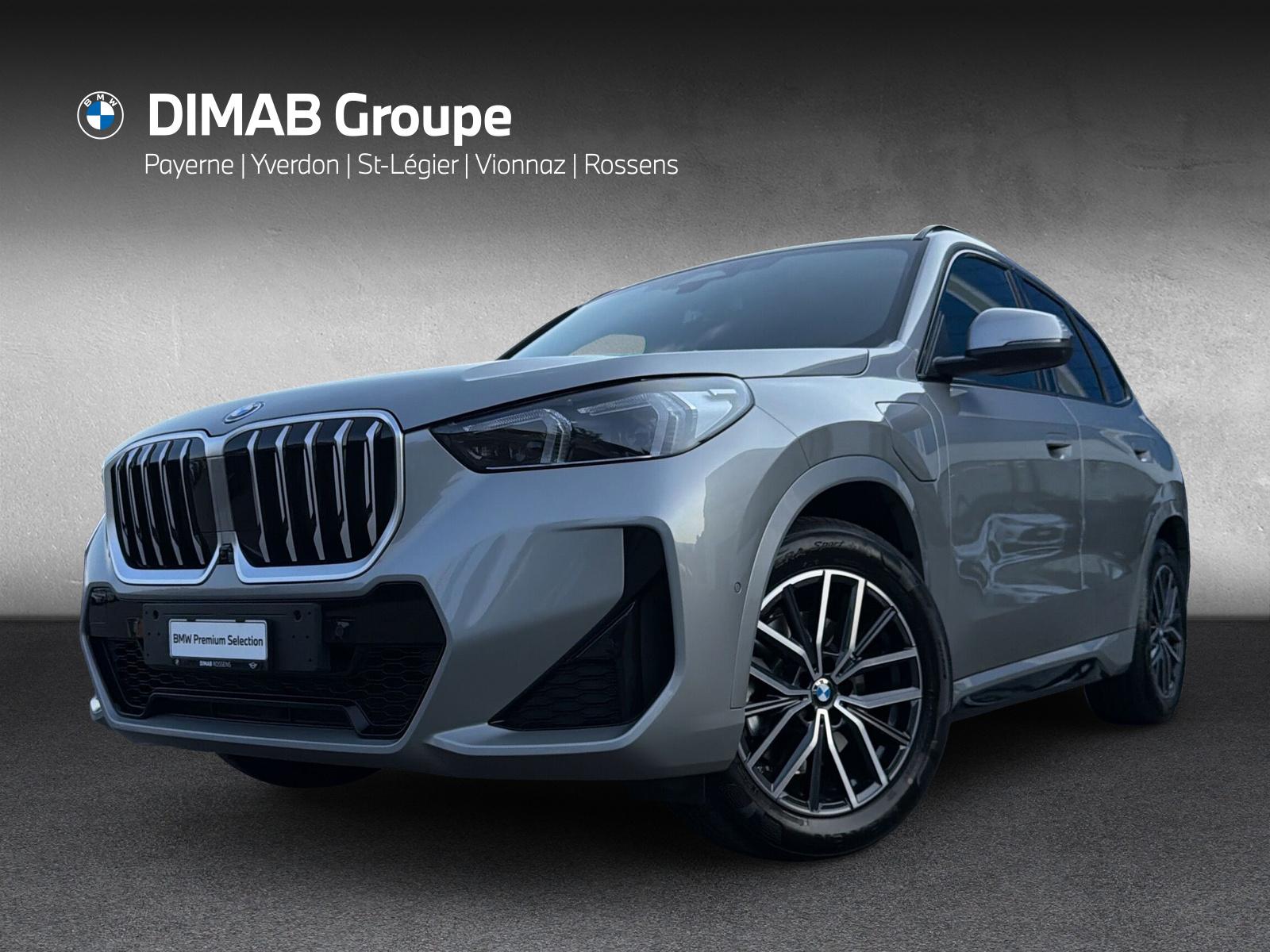 BMW X1 25e xDrive paddles 📍