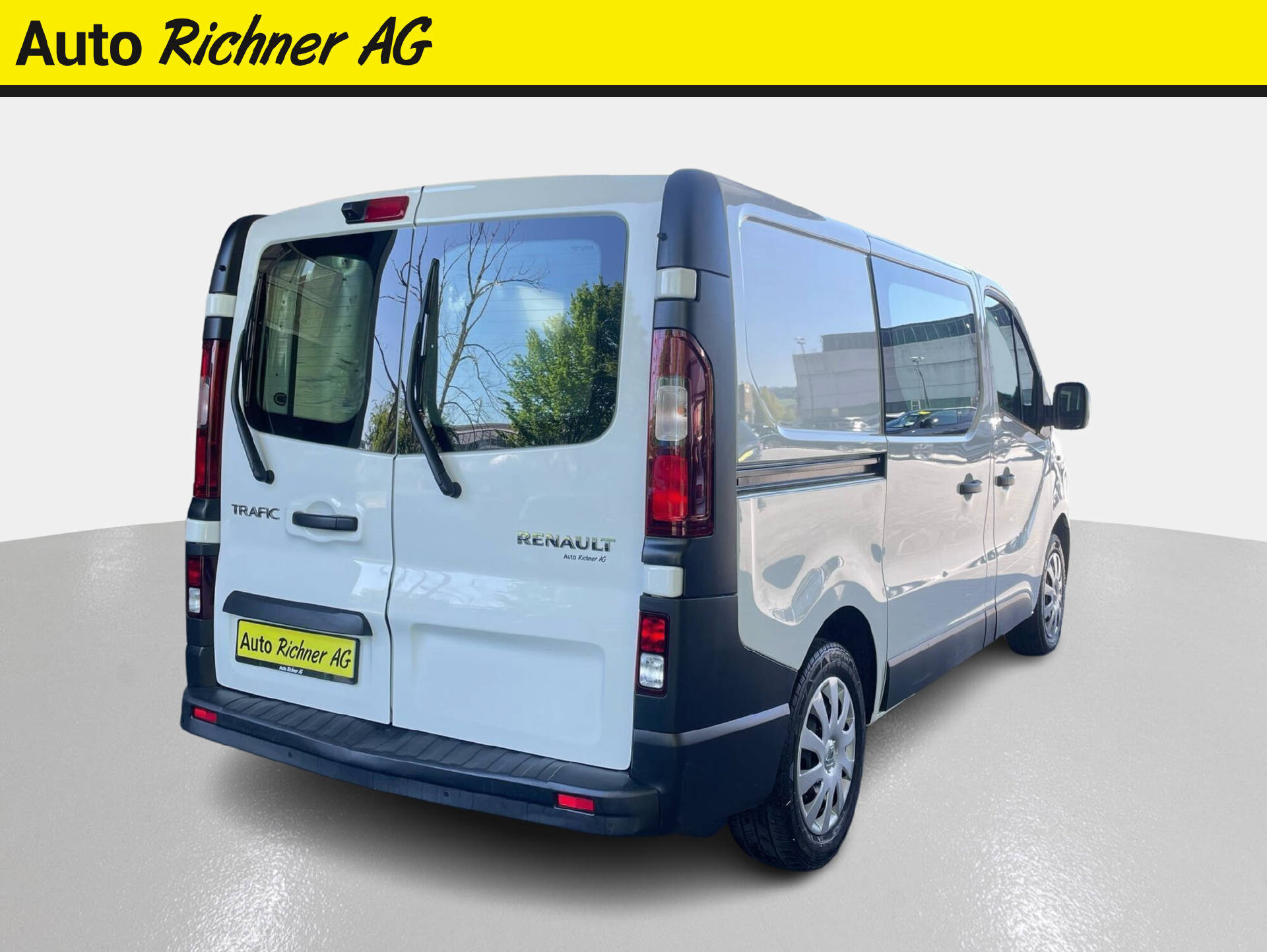 RENAULT Trafic Kaw. 3.0 t L1 H1 2.0 dCi 120 Business-3