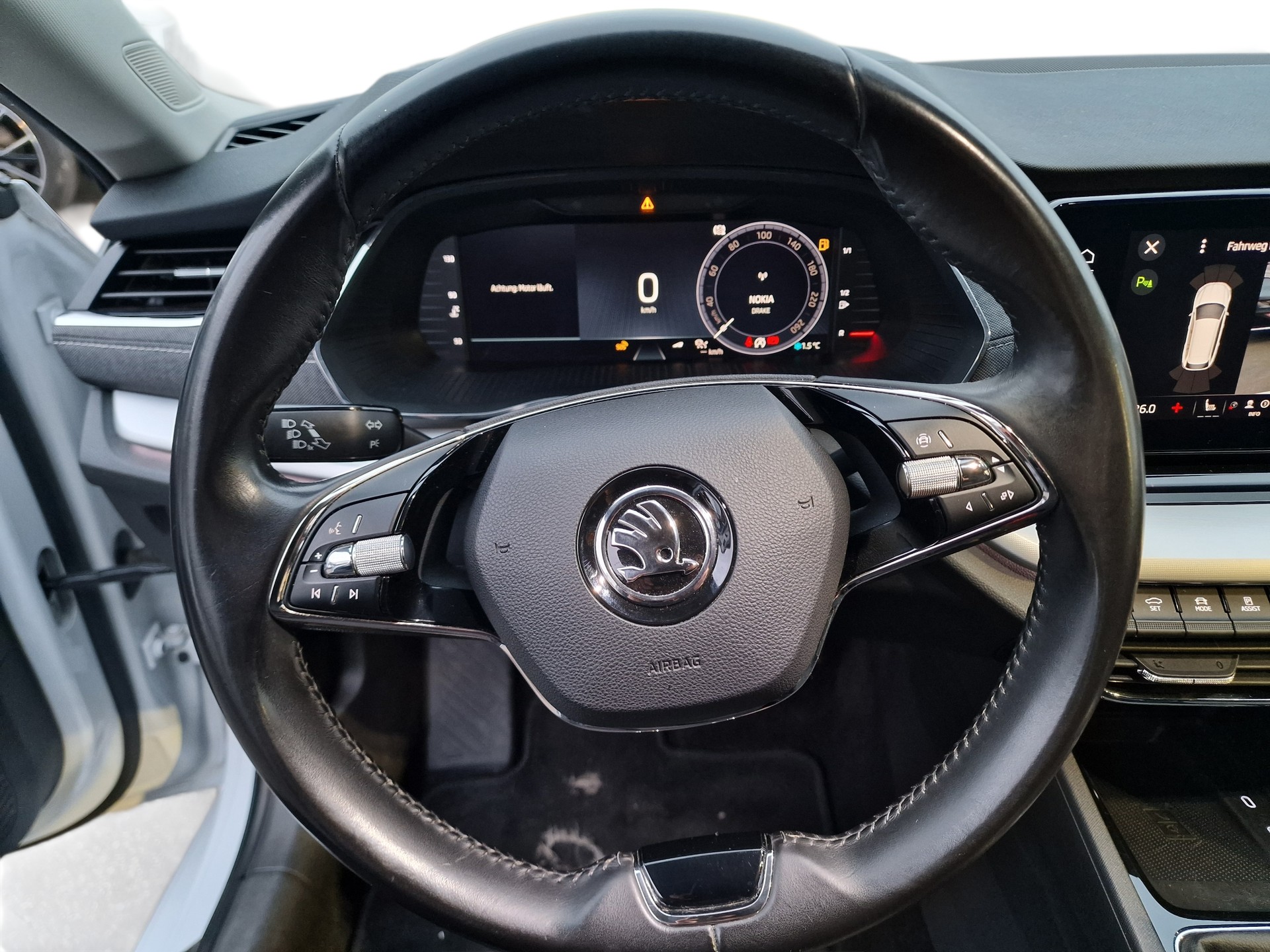 SKODA Octavia Combi 1.5 TSI ACT EVO Style 24Mt Gara 8xBereift - 12