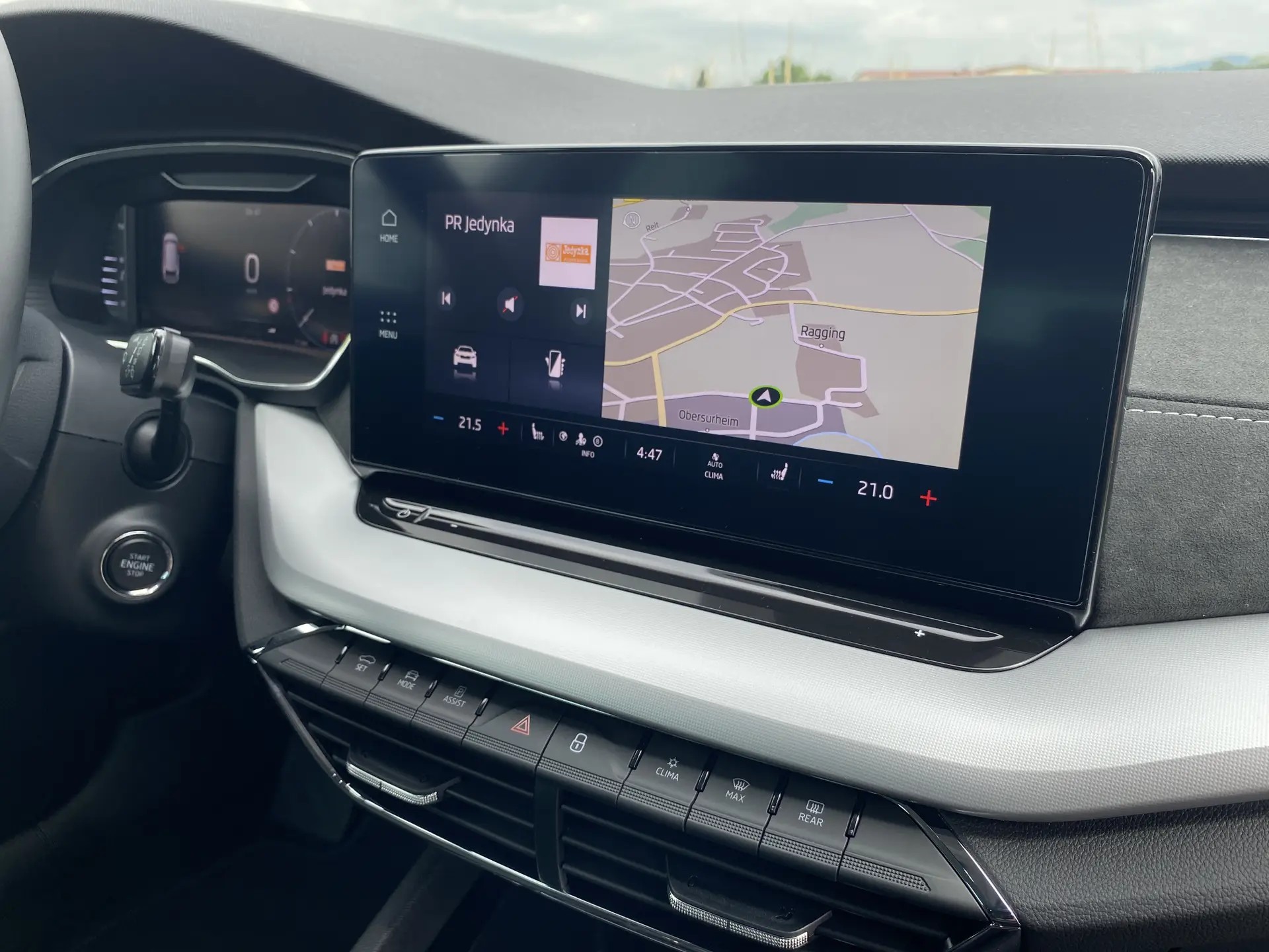 SKODA Octavia Combi 1.5 TSI ACT EVO Style 24Mt Gara 8xBereift - 14