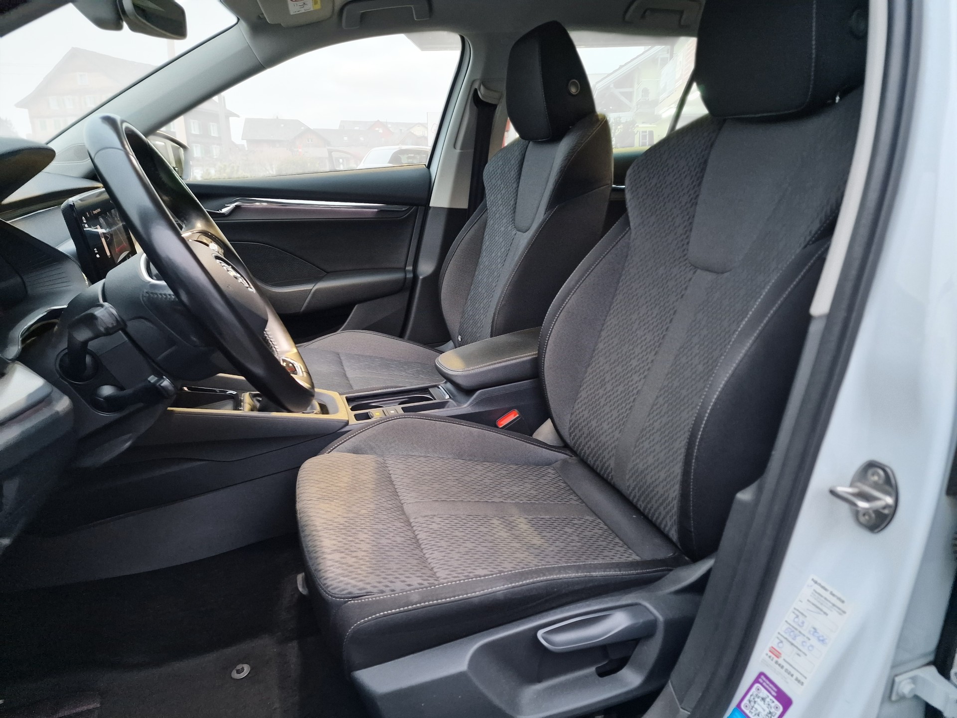 SKODA Octavia Combi 1.5 TSI ACT EVO Style 24Mt Gara 8xBereift - 10