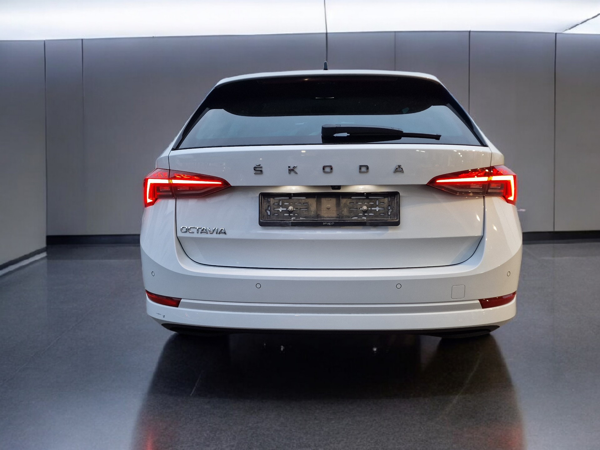 SKODA Octavia Combi 1.5 TSI ACT EVO Style 24Mt Gara 8xBereift - 7