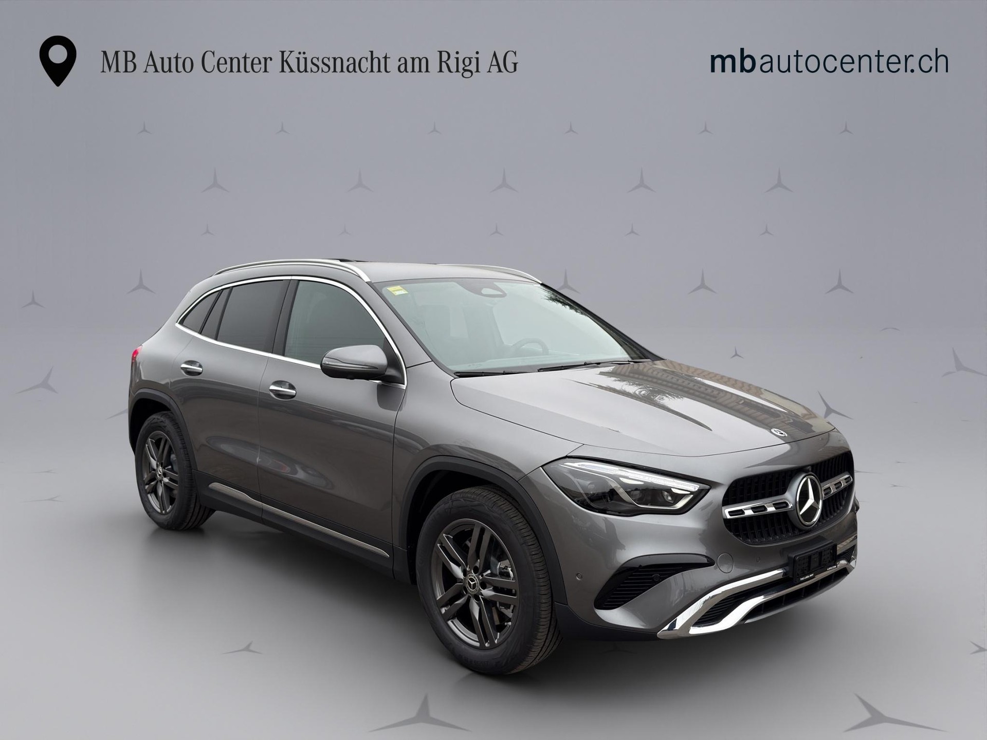 MERCEDES-BENZ GLA 250 Swiss Star Progressive 4matic - 7