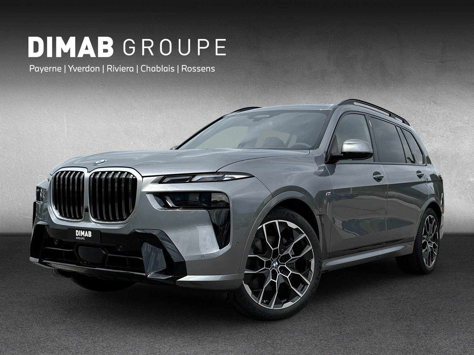 BMW X7 xDrive 48V 40d M Sport AHK 3.5T (CH)