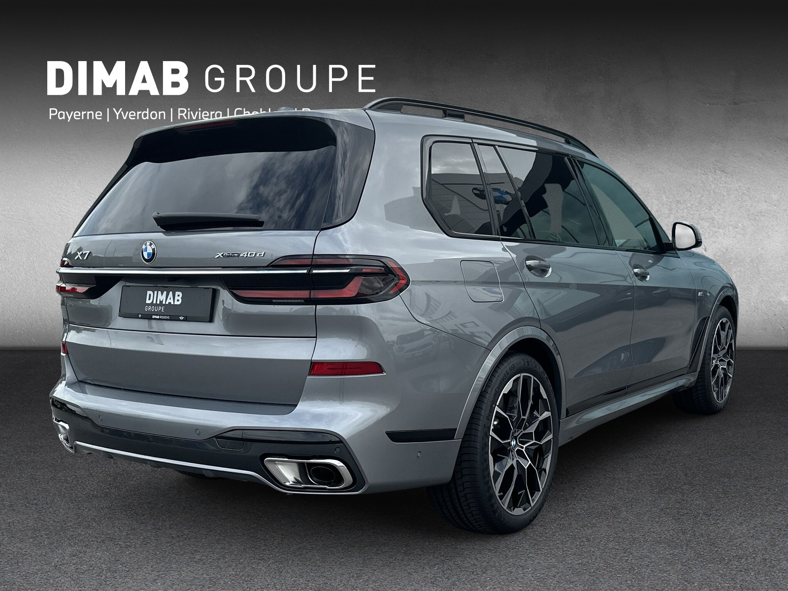 BMW X7 xDrive 48V 40d M Sport AHK 3.5T (CH) - 4