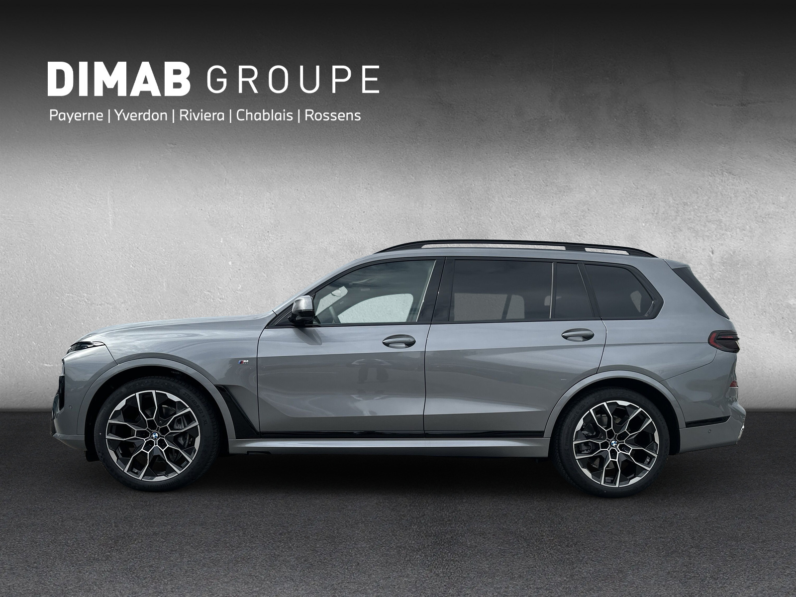 BMW X7 xDrive 48V 40d M Sport AHK 3.5T (CH) - 3