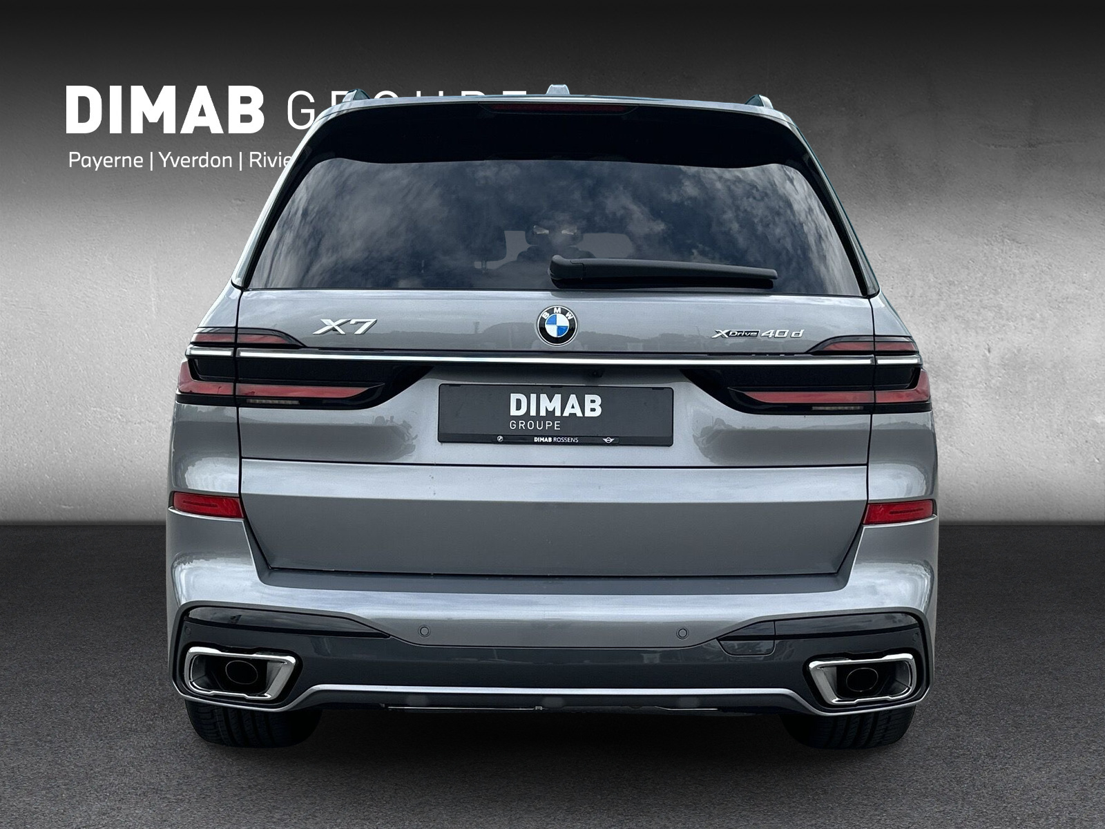 BMW X7 xDrive 48V 40d M Sport AHK 3.5T (CH) - 5