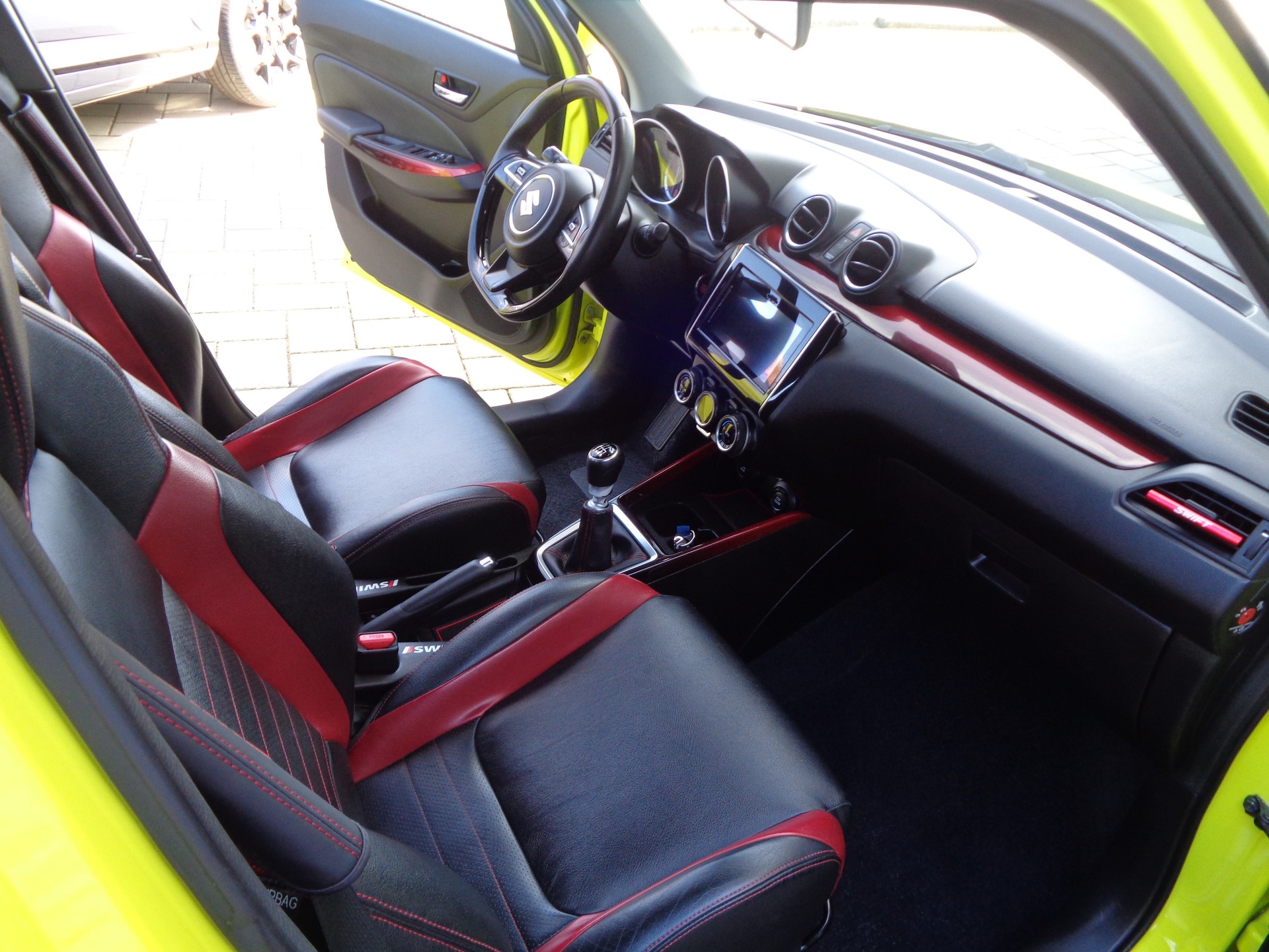 SUZUKI Swift Sport 1.4i 16V Compact Top - 12