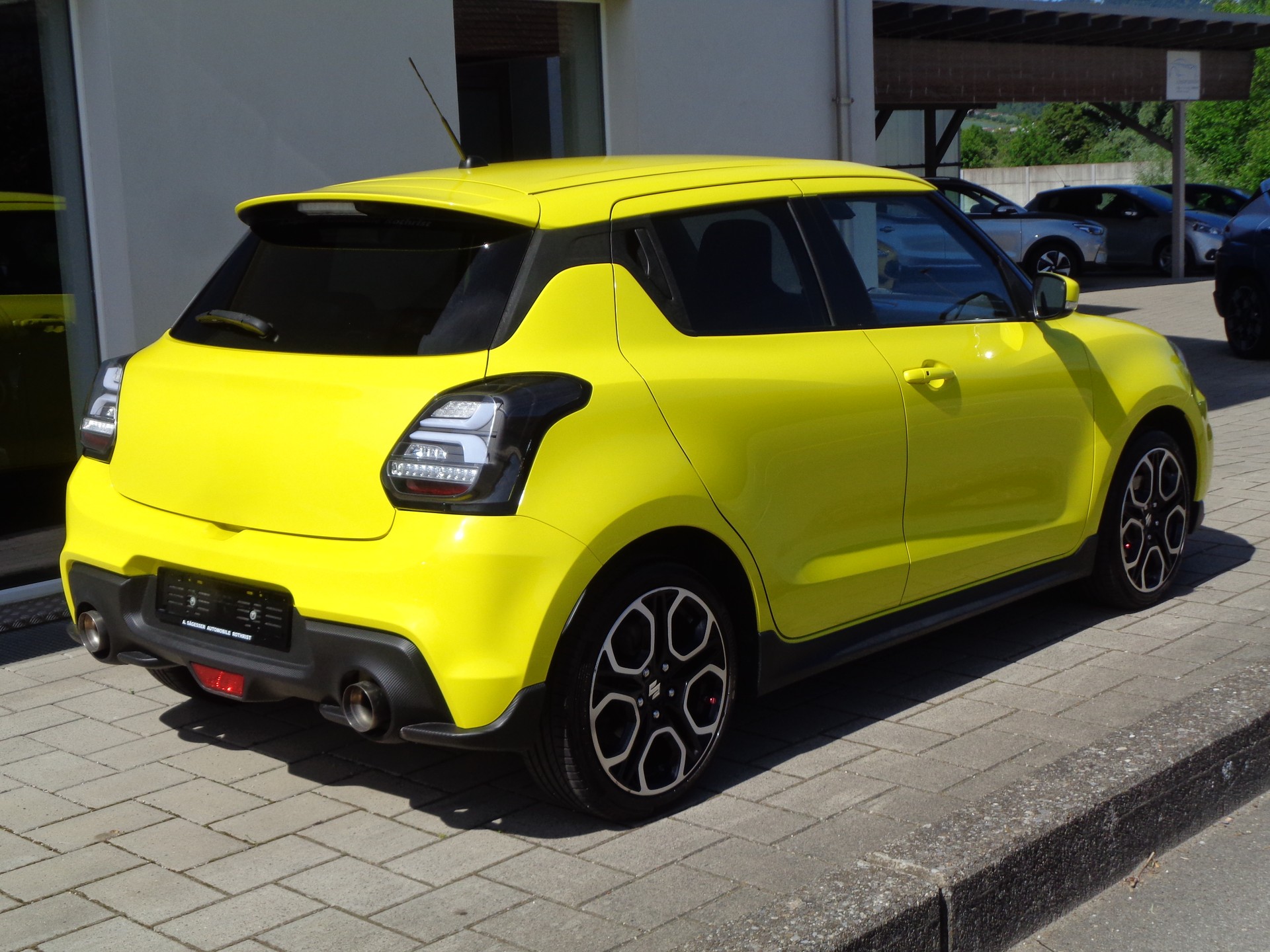 SUZUKI Swift Sport 1.4i 16V Compact Top - 2