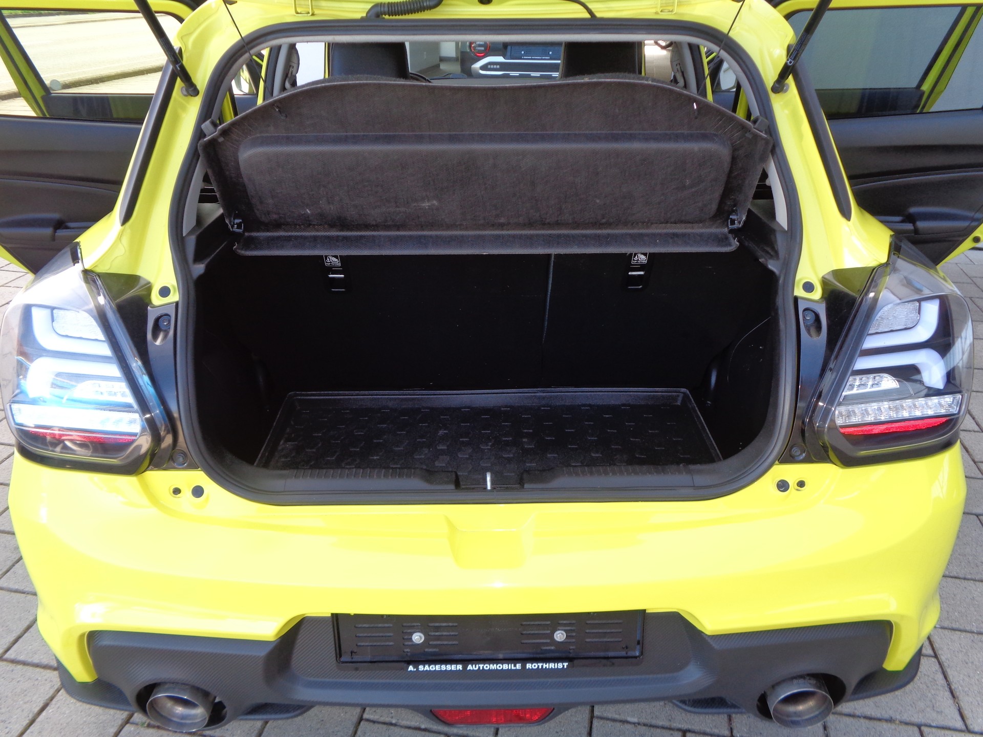 SUZUKI Swift Sport 1.4i 16V Compact Top - 21