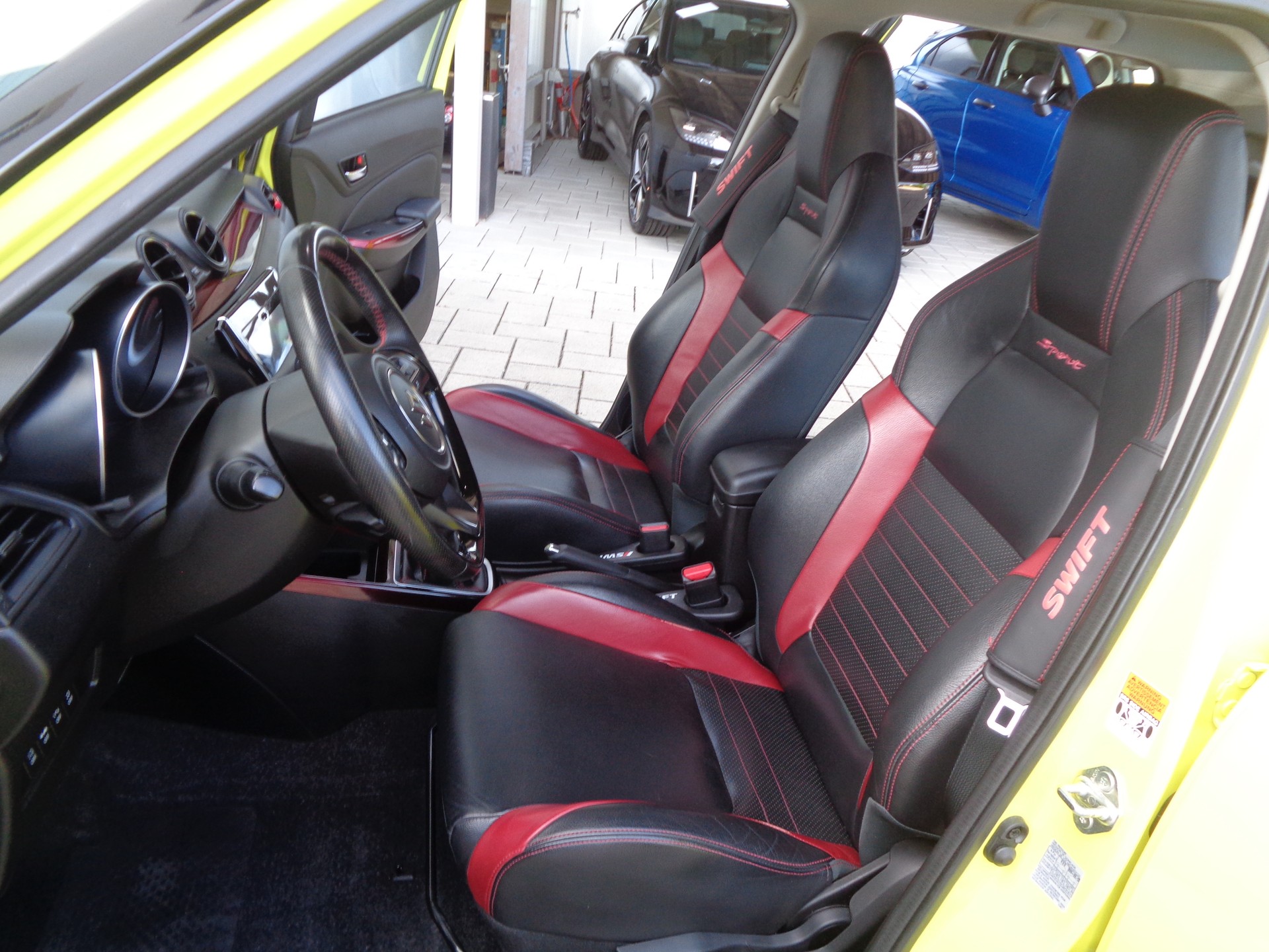SUZUKI Swift Sport 1.4i 16V Compact Top - 9