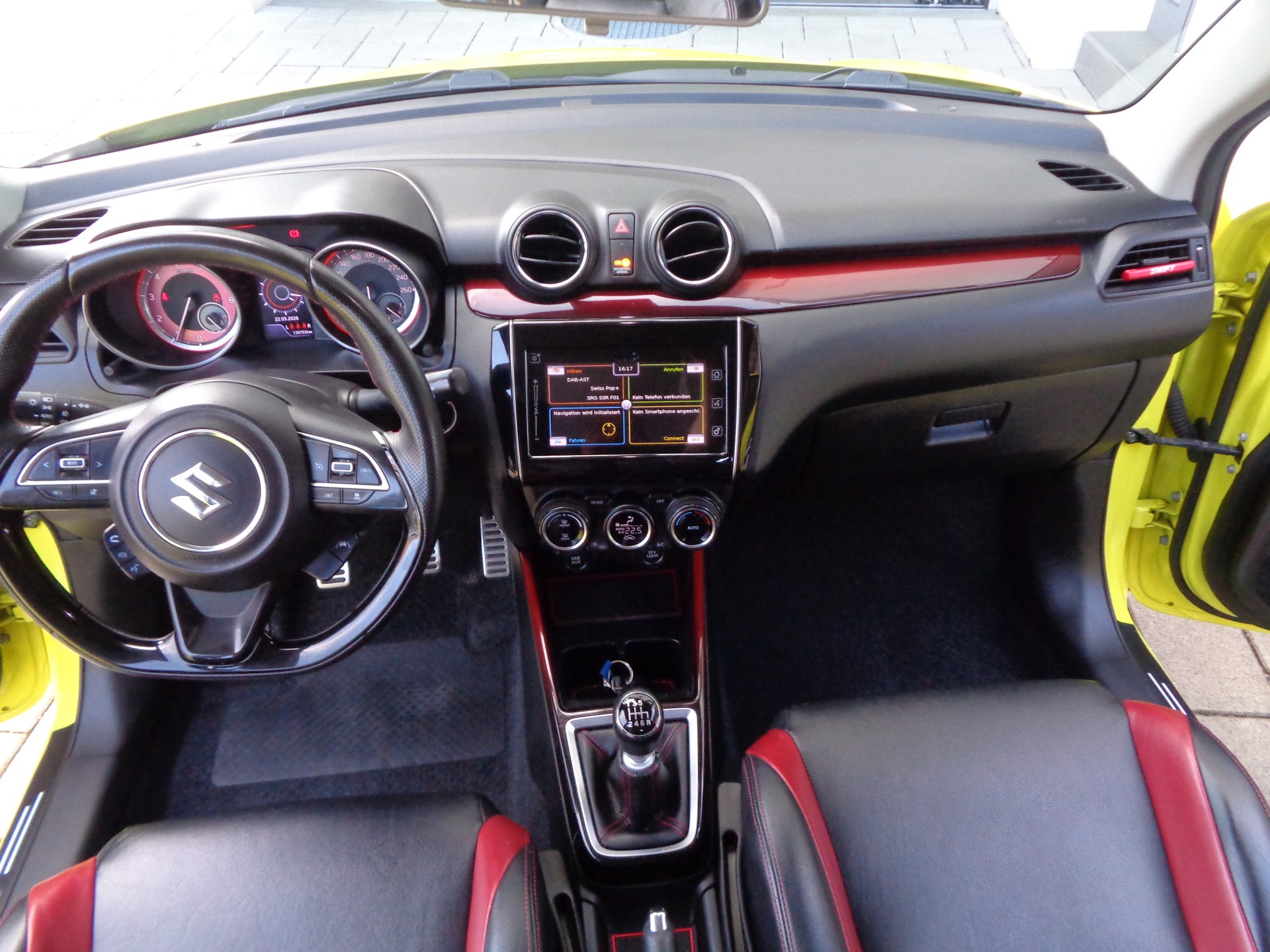 SUZUKI Swift Sport 1.4i 16V Compact Top - 10