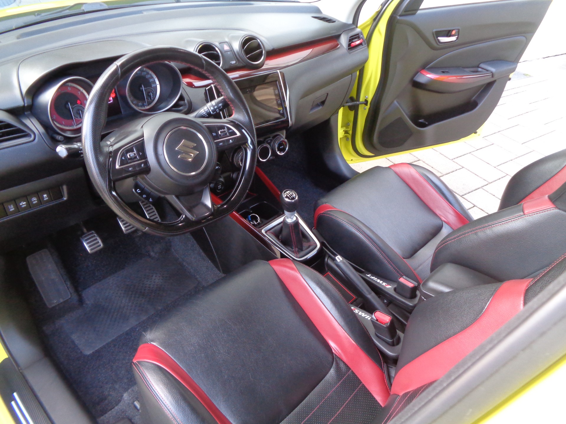 SUZUKI Swift Sport 1.4i 16V Compact Top - 8