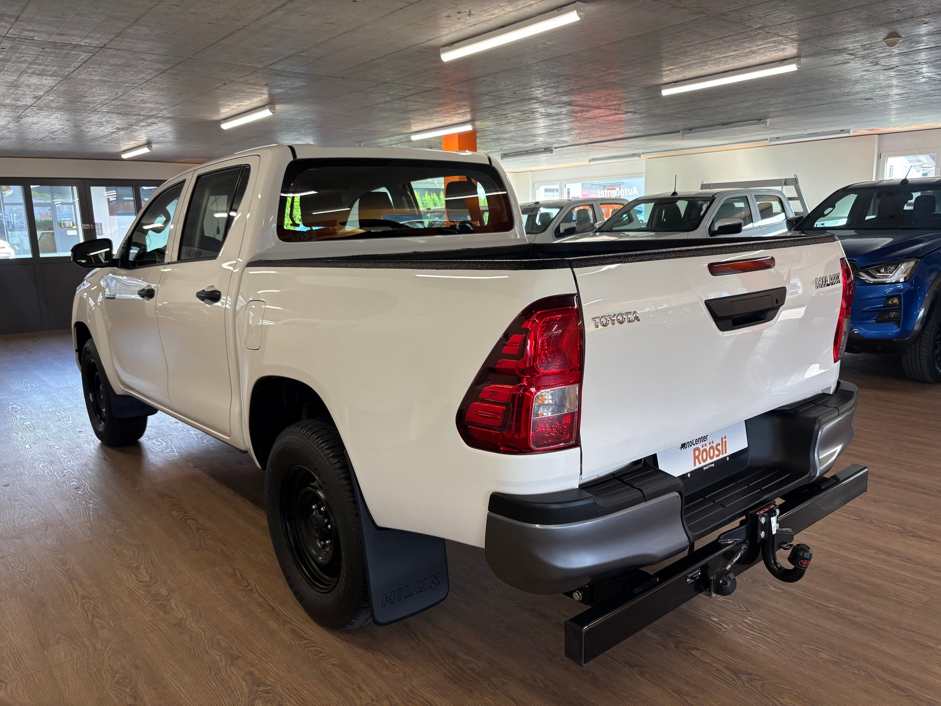 TOYOTA Hilux 2.4D-4D Comfort Double Cab 4x4 - 4