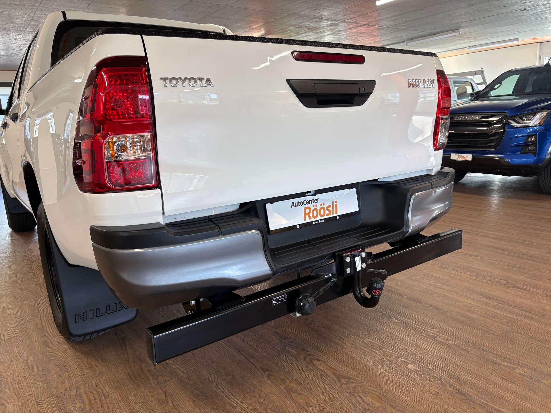 TOYOTA Hilux 2.4D-4D Comfort Double Cab 4x4 - 5