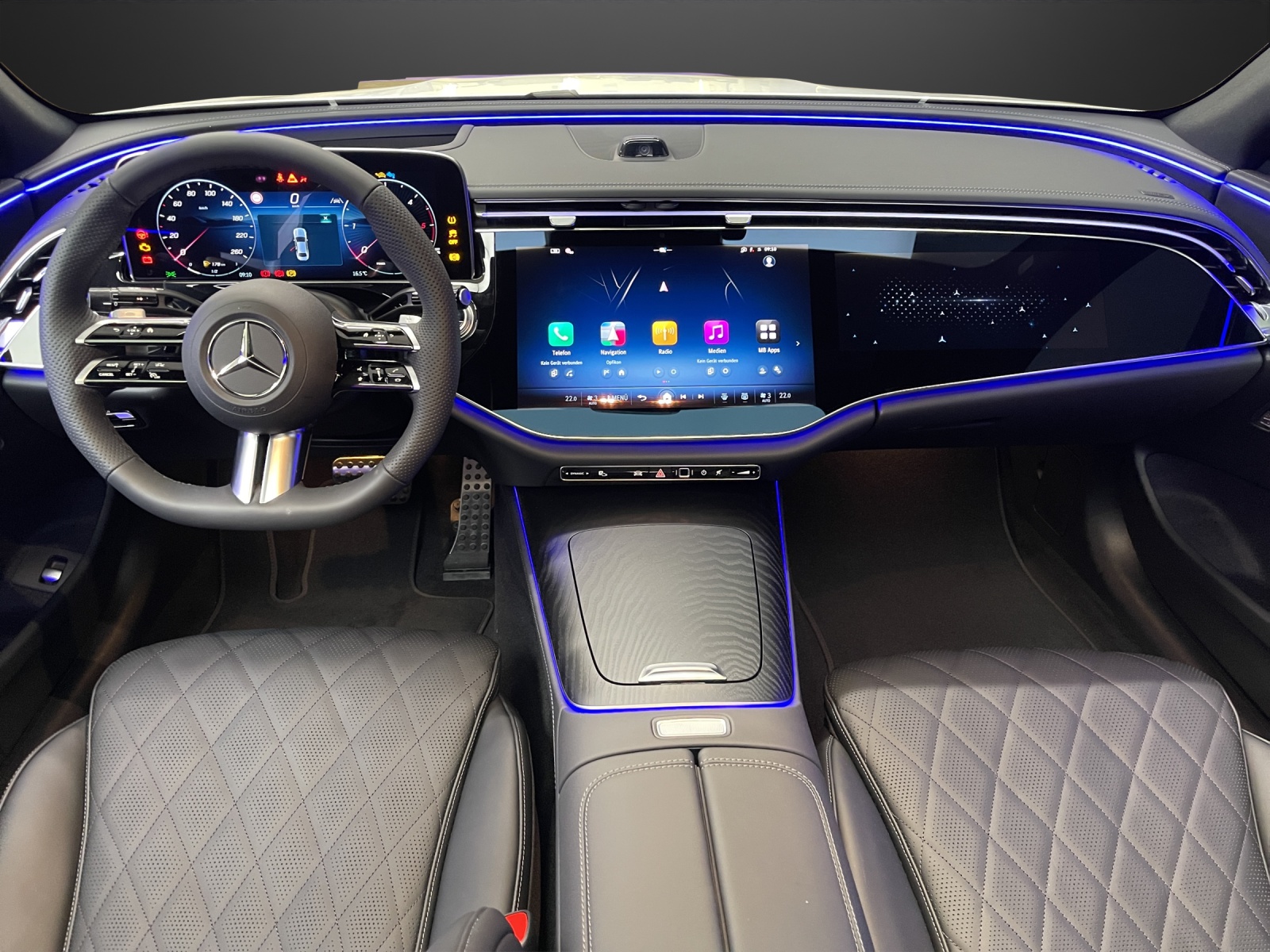 MERCEDES-BENZ E 220 d 4MATIC Limousine - 5