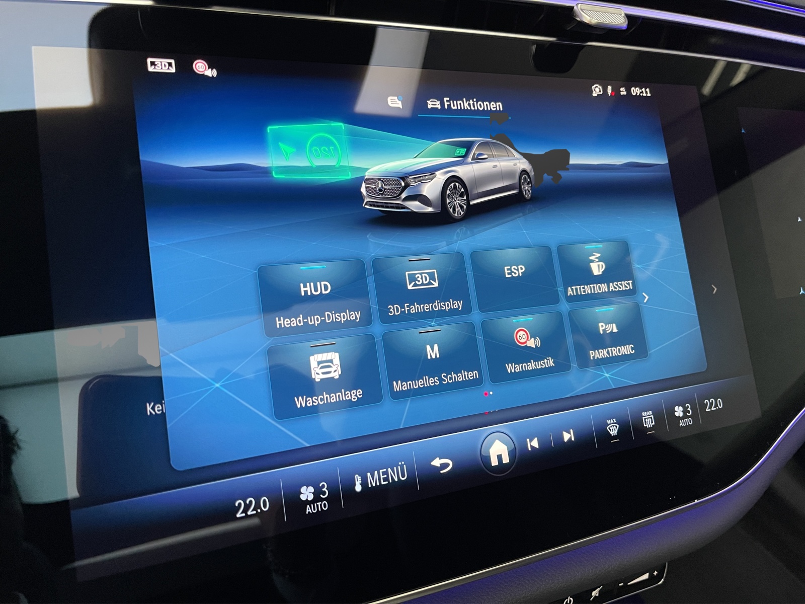 MERCEDES-BENZ E 220 d 4MATIC Limousine - 11