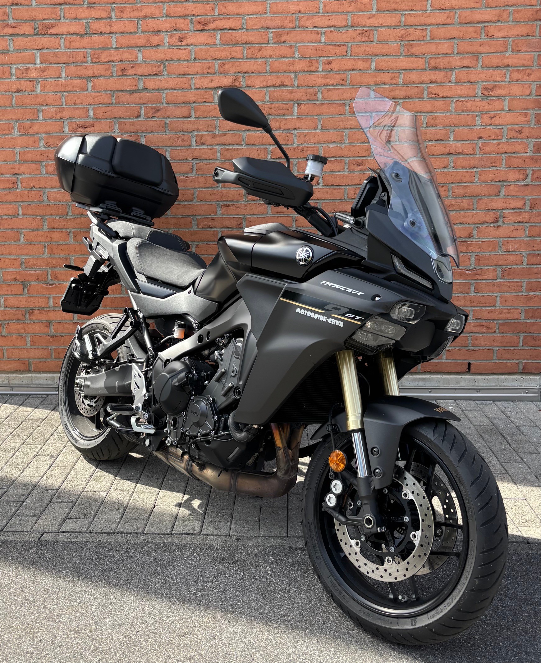 YAMAHA Tracer 9 GT - 2