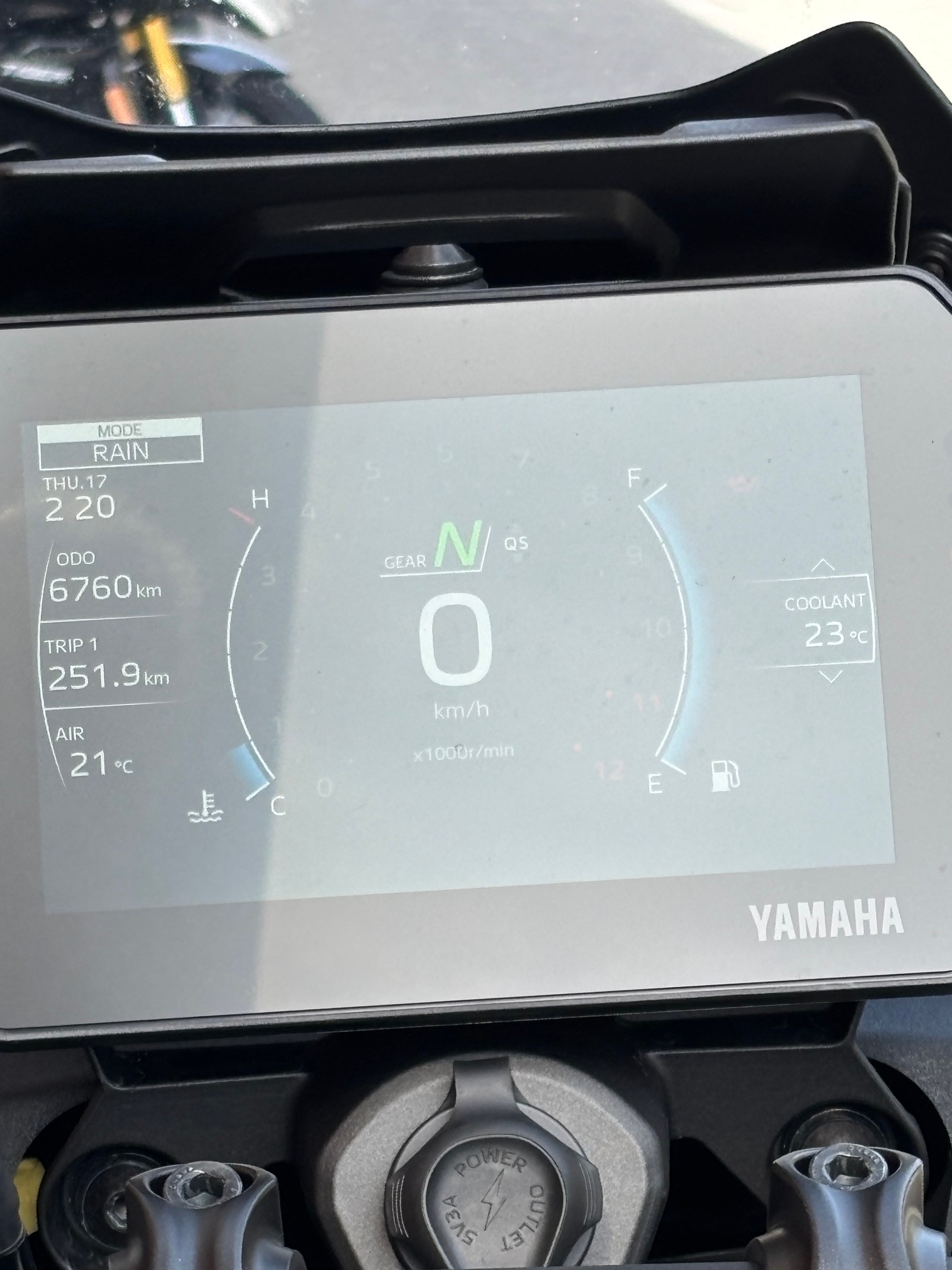 YAMAHA Tracer 9 GT - 6