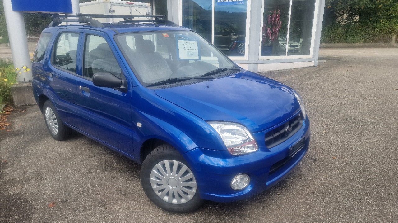 SUBARU G3X Justy 1.5 AWD - 3