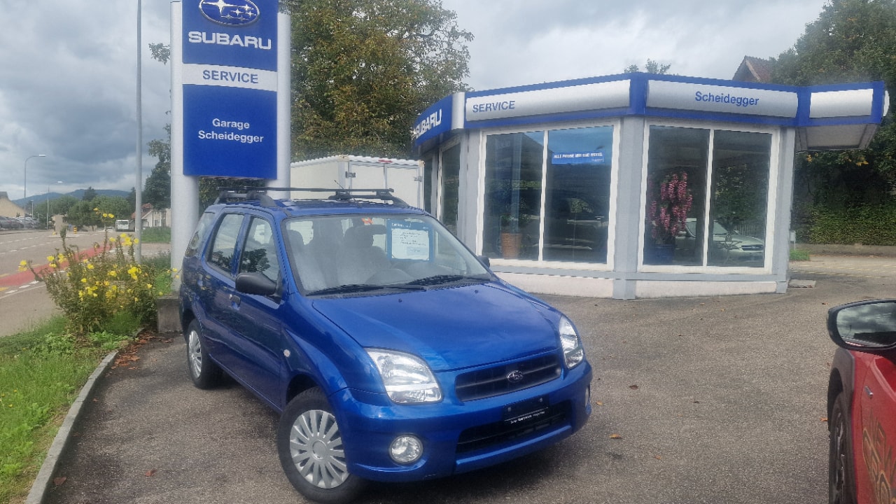 SUBARU G3X Justy 1.5 AWD