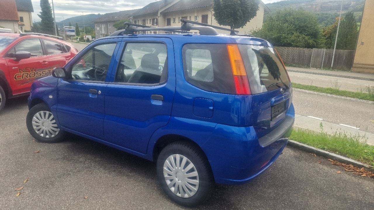 SUBARU G3X Justy 1.5 AWD - 4