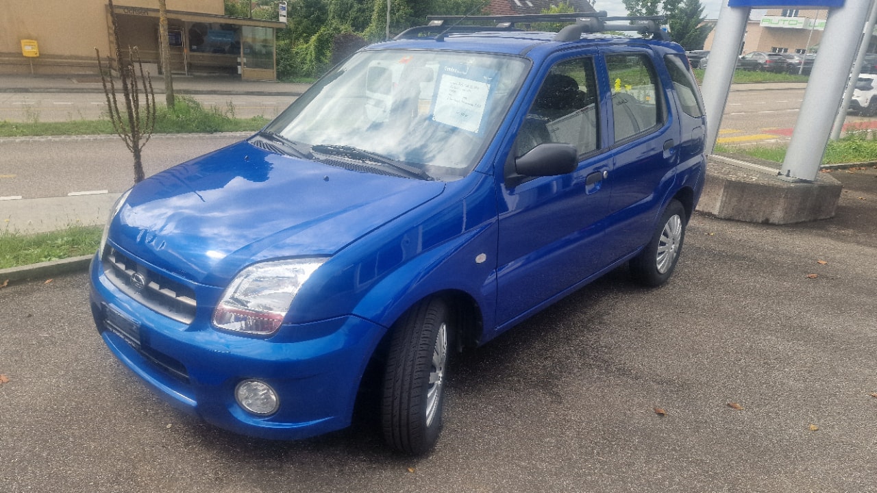 SUBARU G3X Justy 1.5 AWD - 2