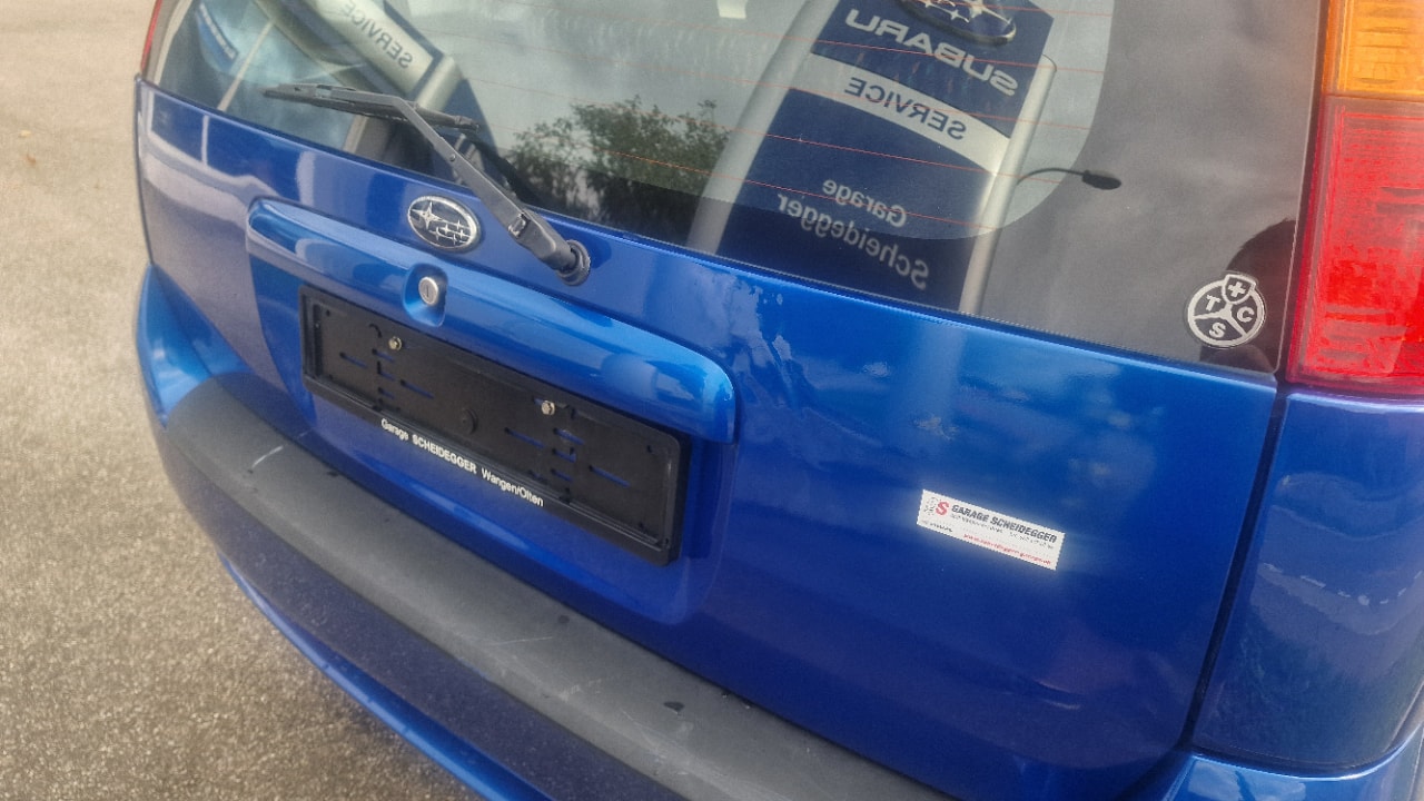 SUBARU G3X Justy 1.5 AWD - 6