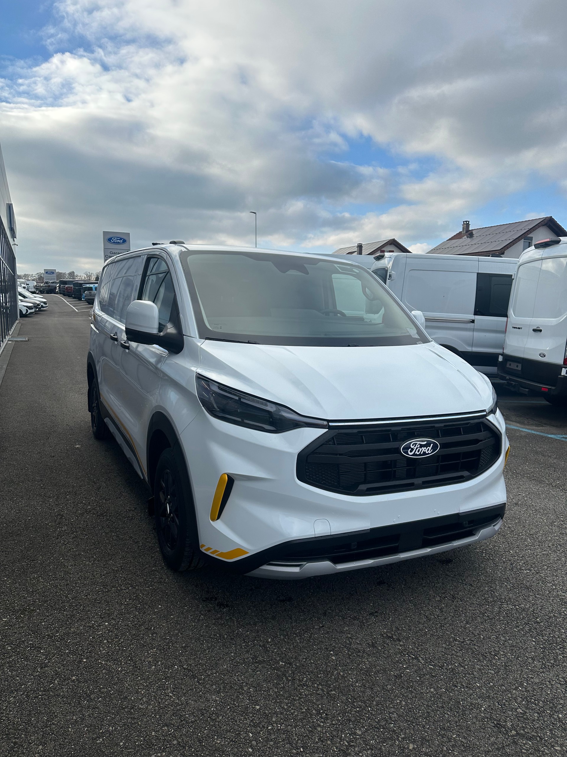 FORD Transit Custom Van 320 L1 2.0 EcoBl Trail/170CV/Aut.4x4 - 8