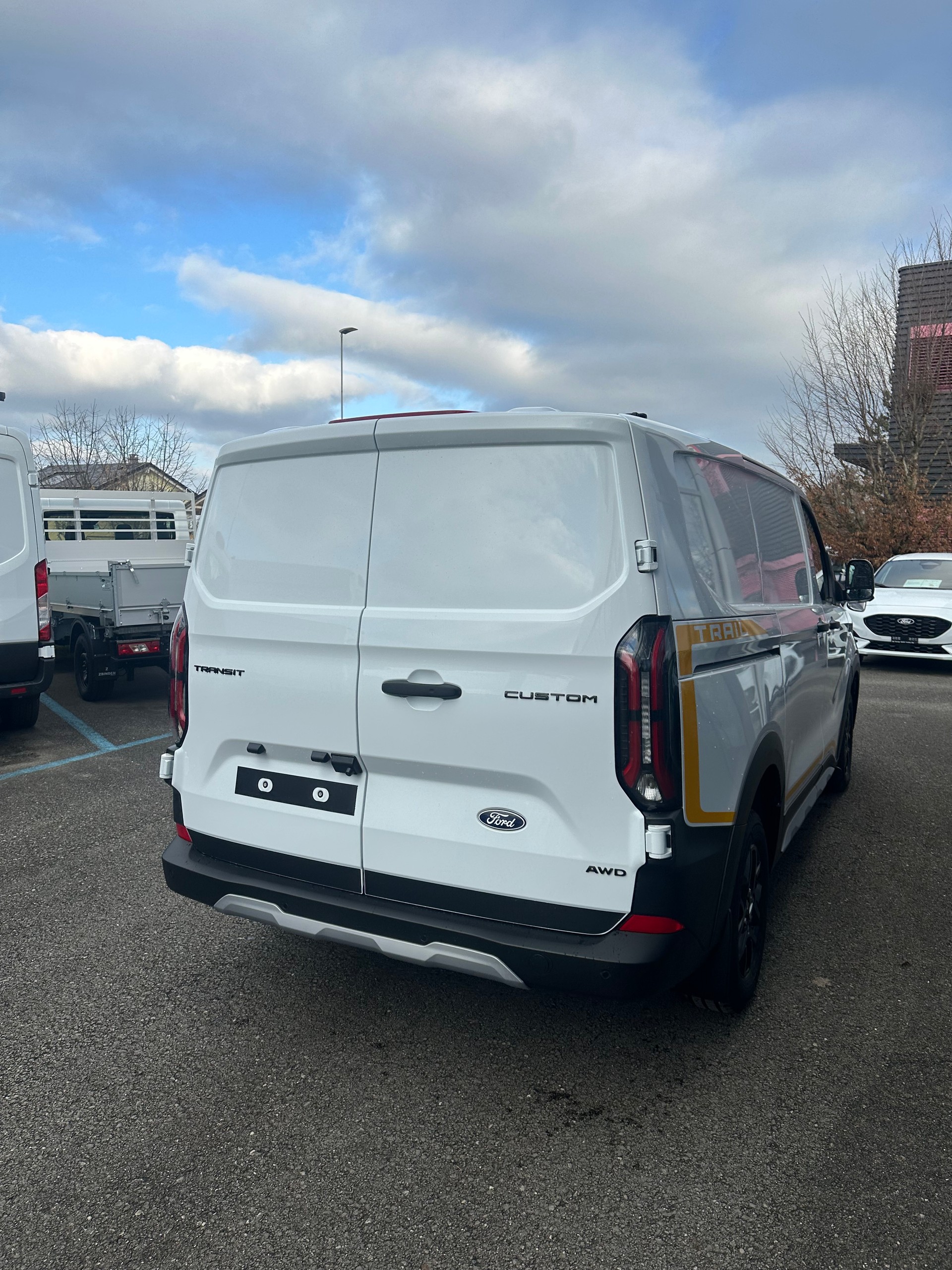 FORD Transit Custom Van 320 L1 2.0 EcoBl Trail/170CV/Aut.4x4 - 6