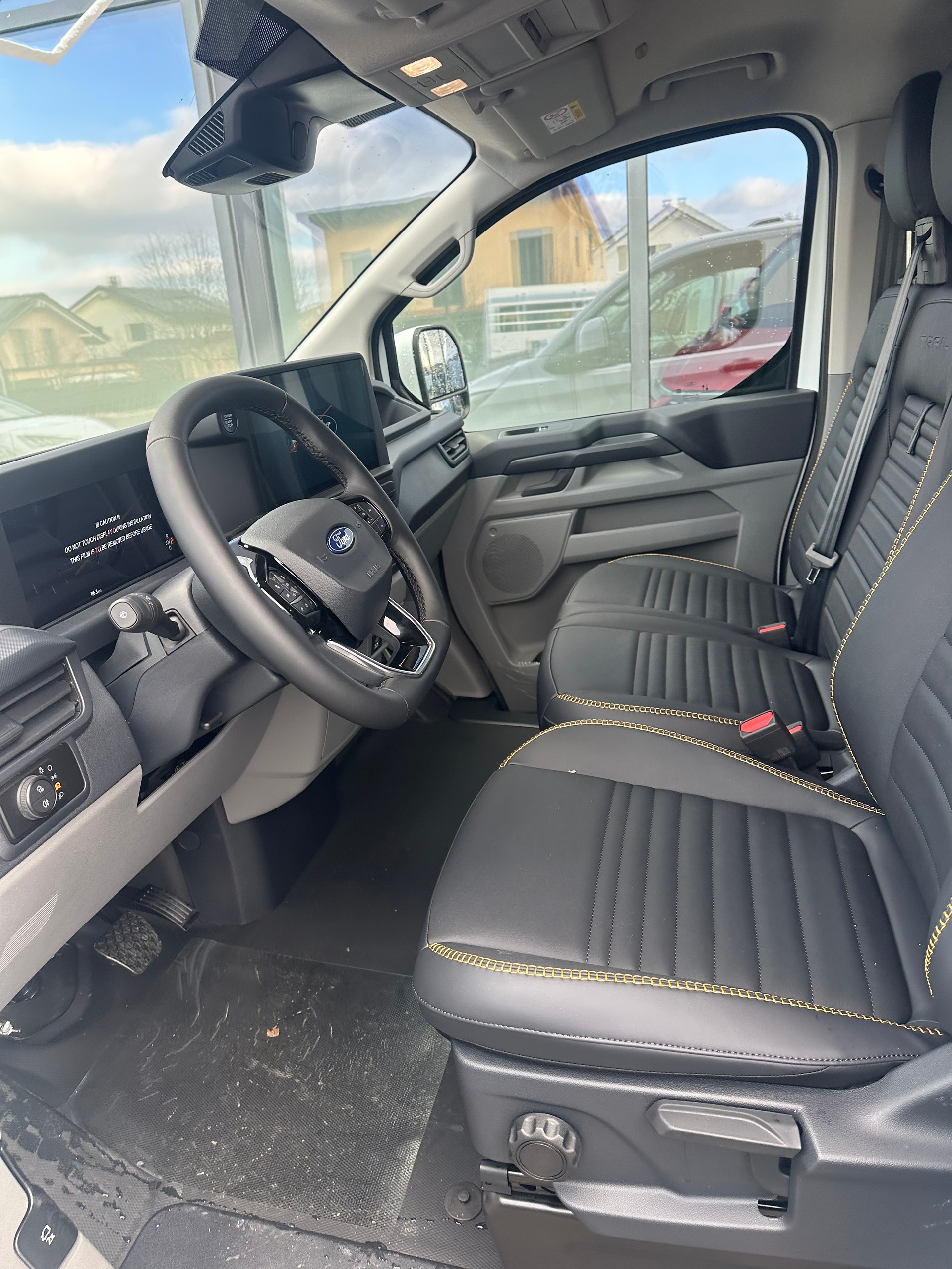 FORD Transit Custom Van 320 L1 2.0 EcoBl Trail/170CV/Aut.4x4 - 10