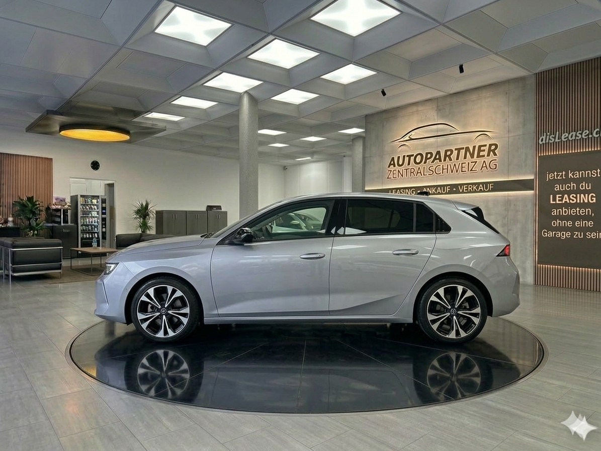 OPEL Astra 1.6 PHEV Turbo GS ab CHF 277.- / 0.- Anzahlung / 48 Mt.