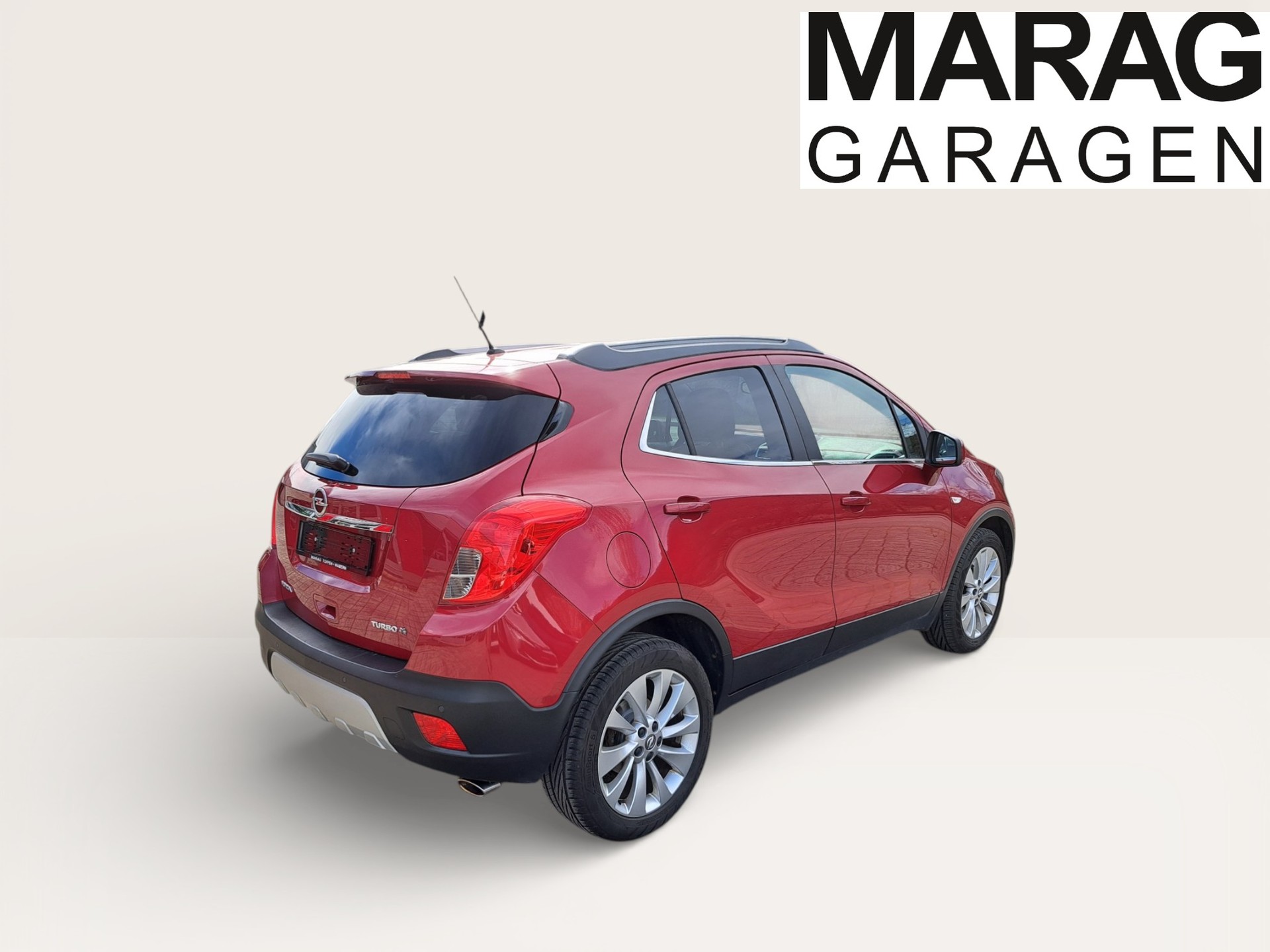 OPEL Mokka 1.4i 16V Turbo Cosmo 4WD - 8