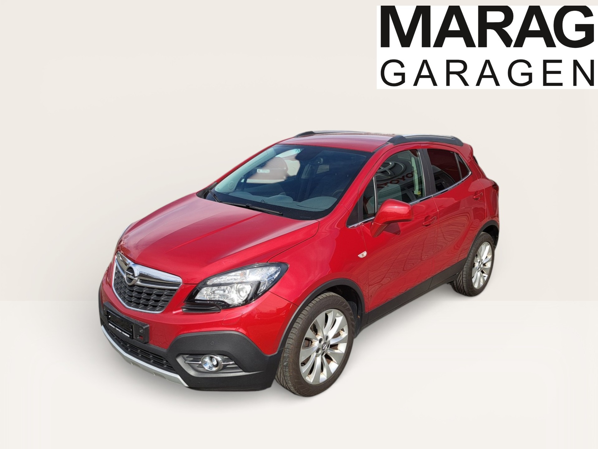OPEL Mokka 1.4i 16V Turbo Cosmo 4WD - 2