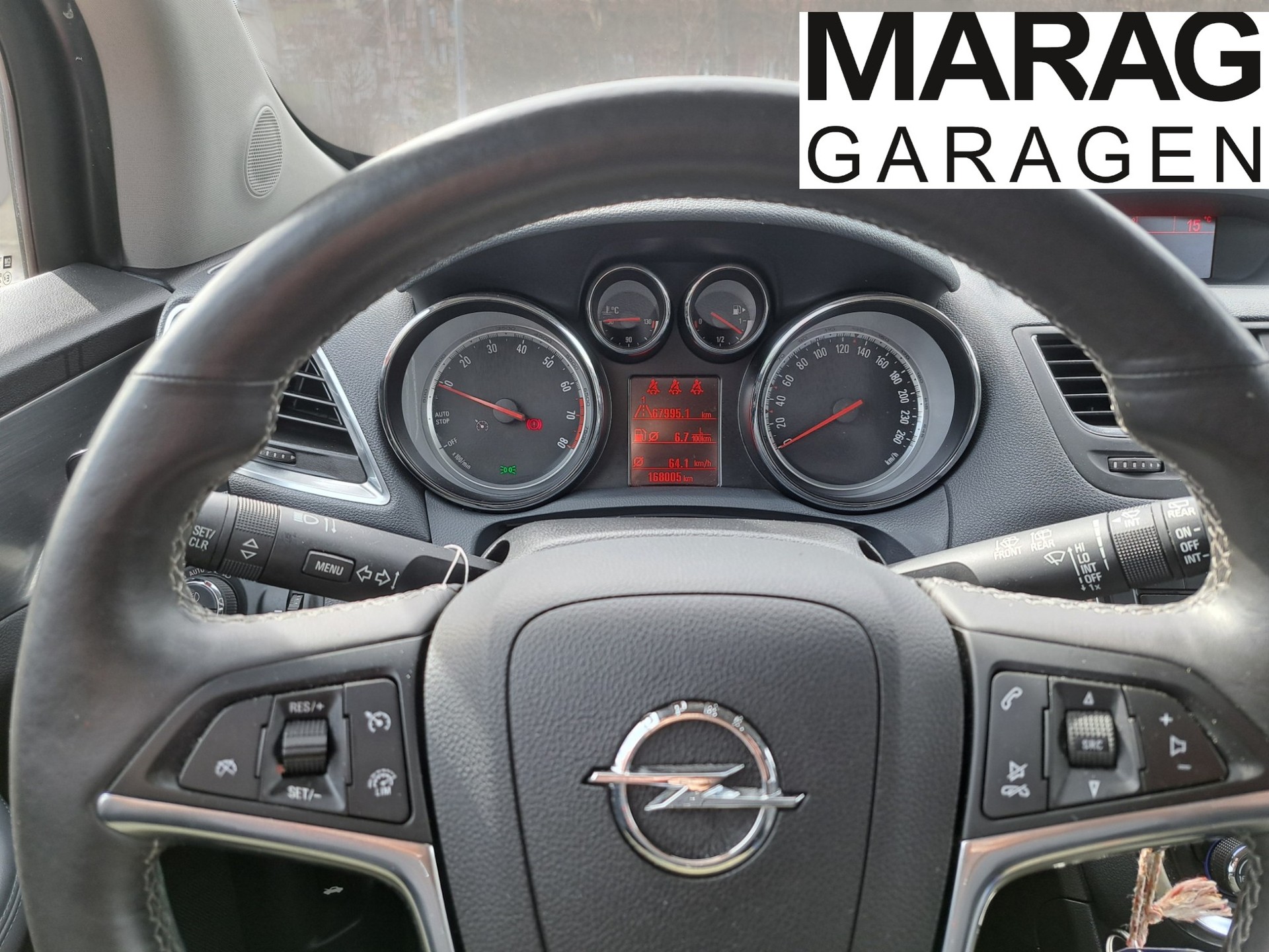 OPEL Mokka 1.4i 16V Turbo Cosmo 4WD - 12