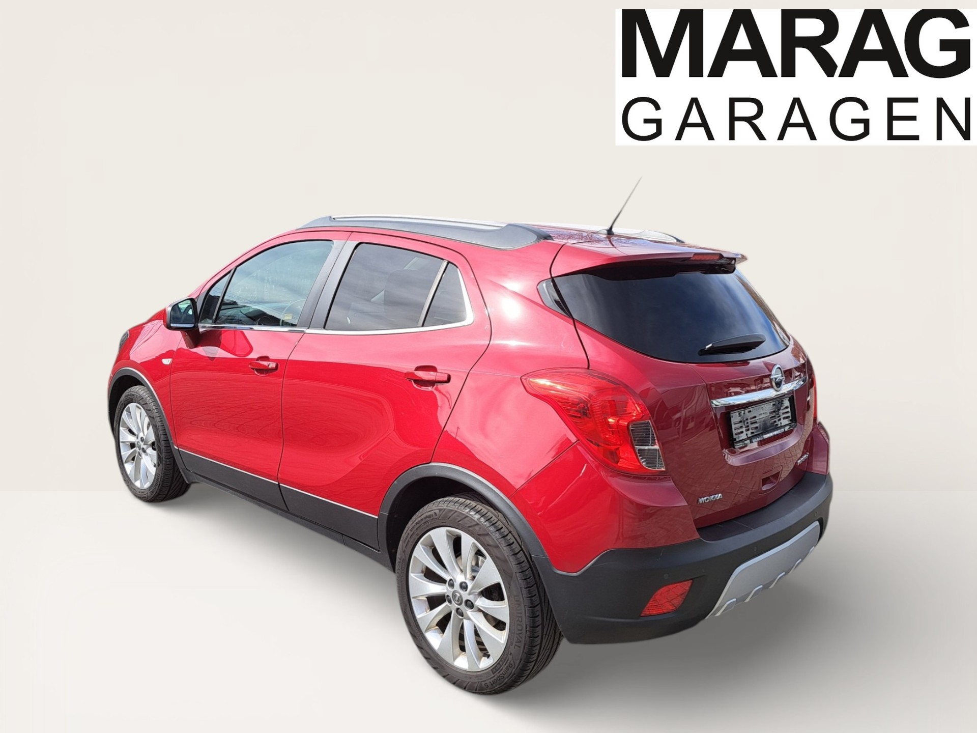 OPEL Mokka 1.4i 16V Turbo Cosmo 4WD - 10
