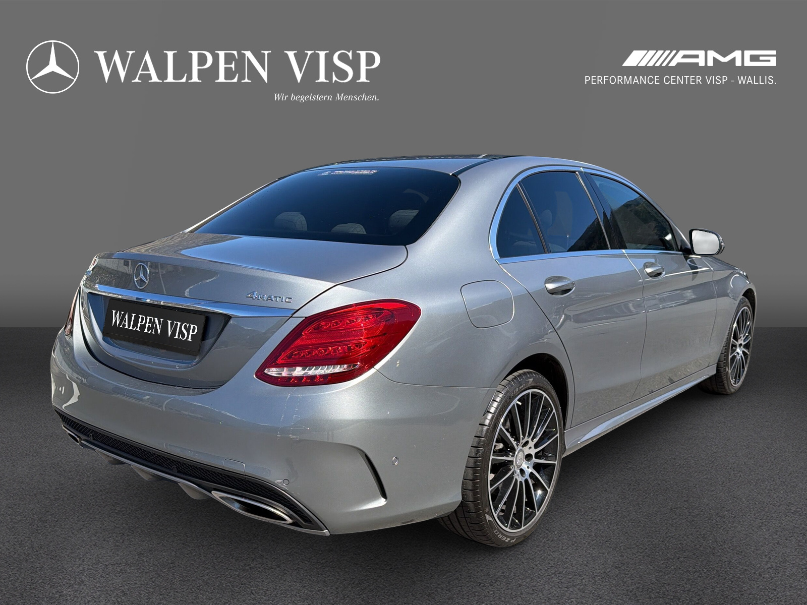 MERCEDES-BENZ C 400 AMG Line 4Matic - 6