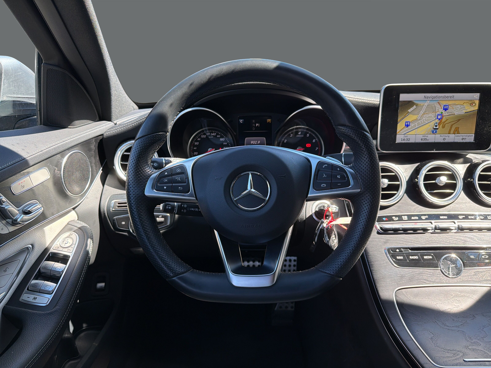 MERCEDES-BENZ C 400 AMG Line 4Matic - 10