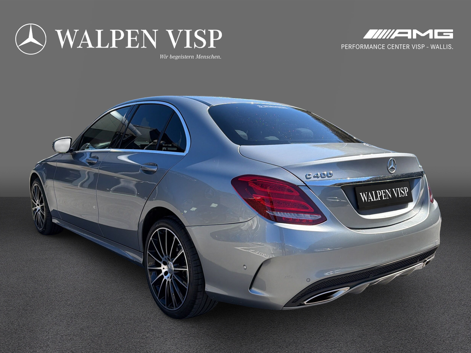 MERCEDES-BENZ C 400 AMG Line 4Matic - 4