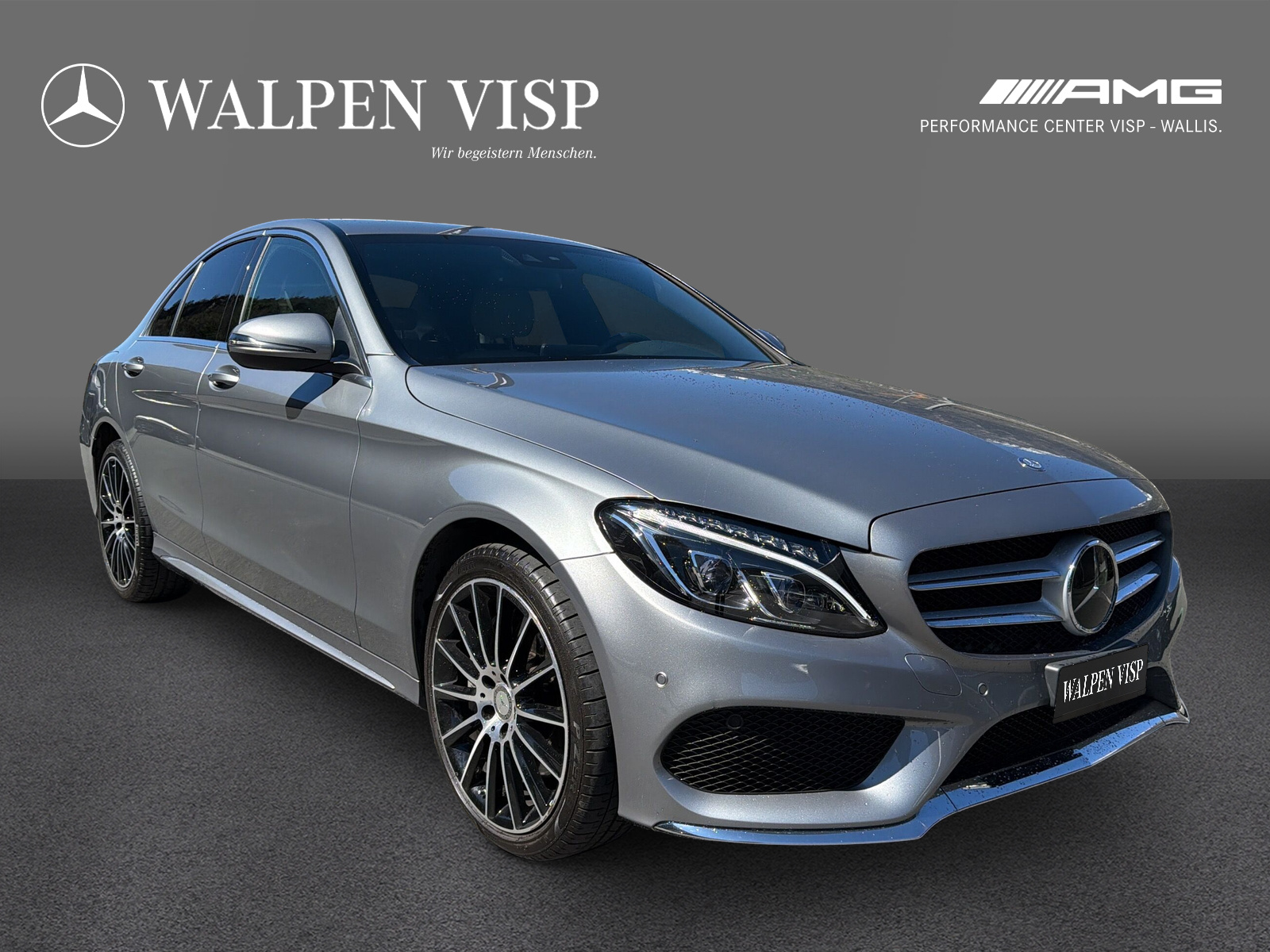 MERCEDES-BENZ C 400 AMG Line 4Matic - 8