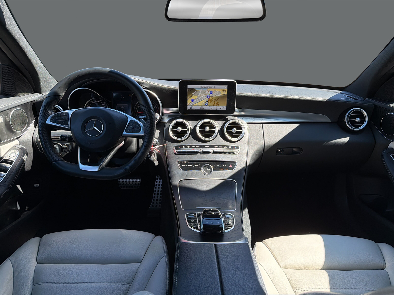 MERCEDES-BENZ C 400 AMG Line 4Matic - 13