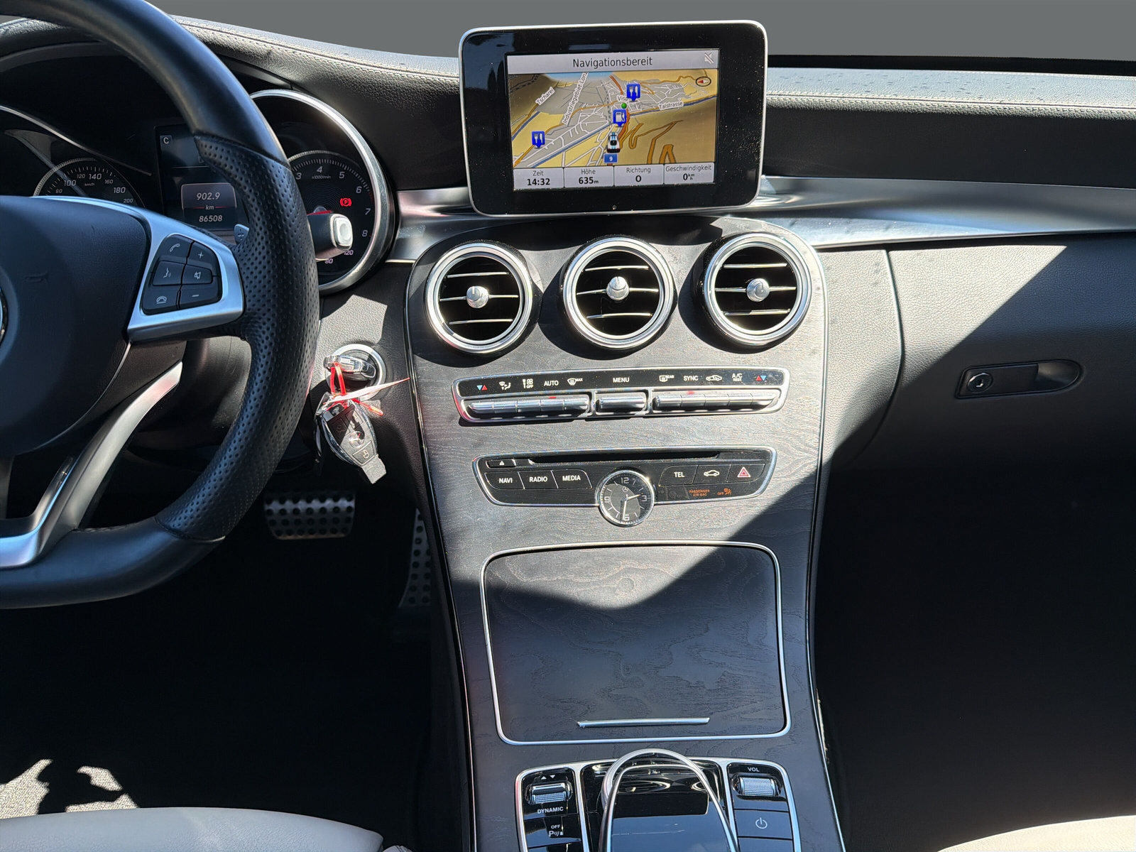 MERCEDES-BENZ C 400 AMG Line 4Matic - 15